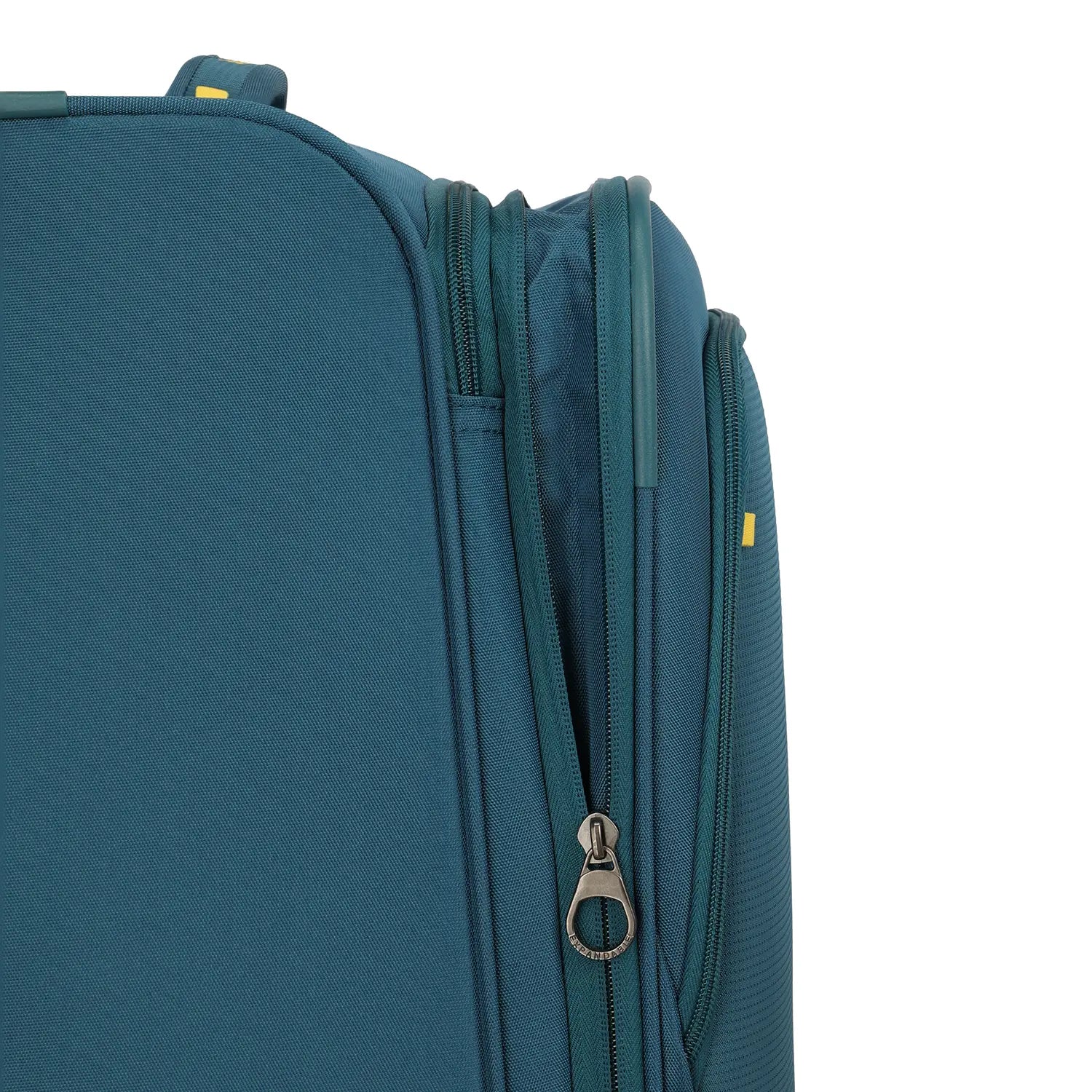Travelite Umbria M 67 cm Trolley - Detailansicht Dehnfalte mit Reißverschluss
