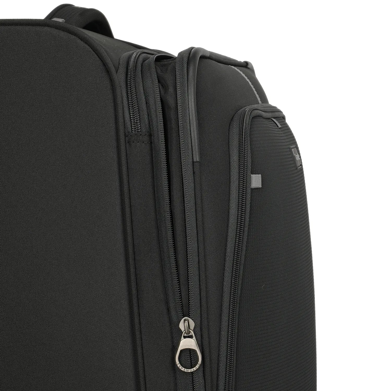 Detailansicht Dehnfalte vom Travelite Umbria 4-Rollen Trolley L 77 cm - Black