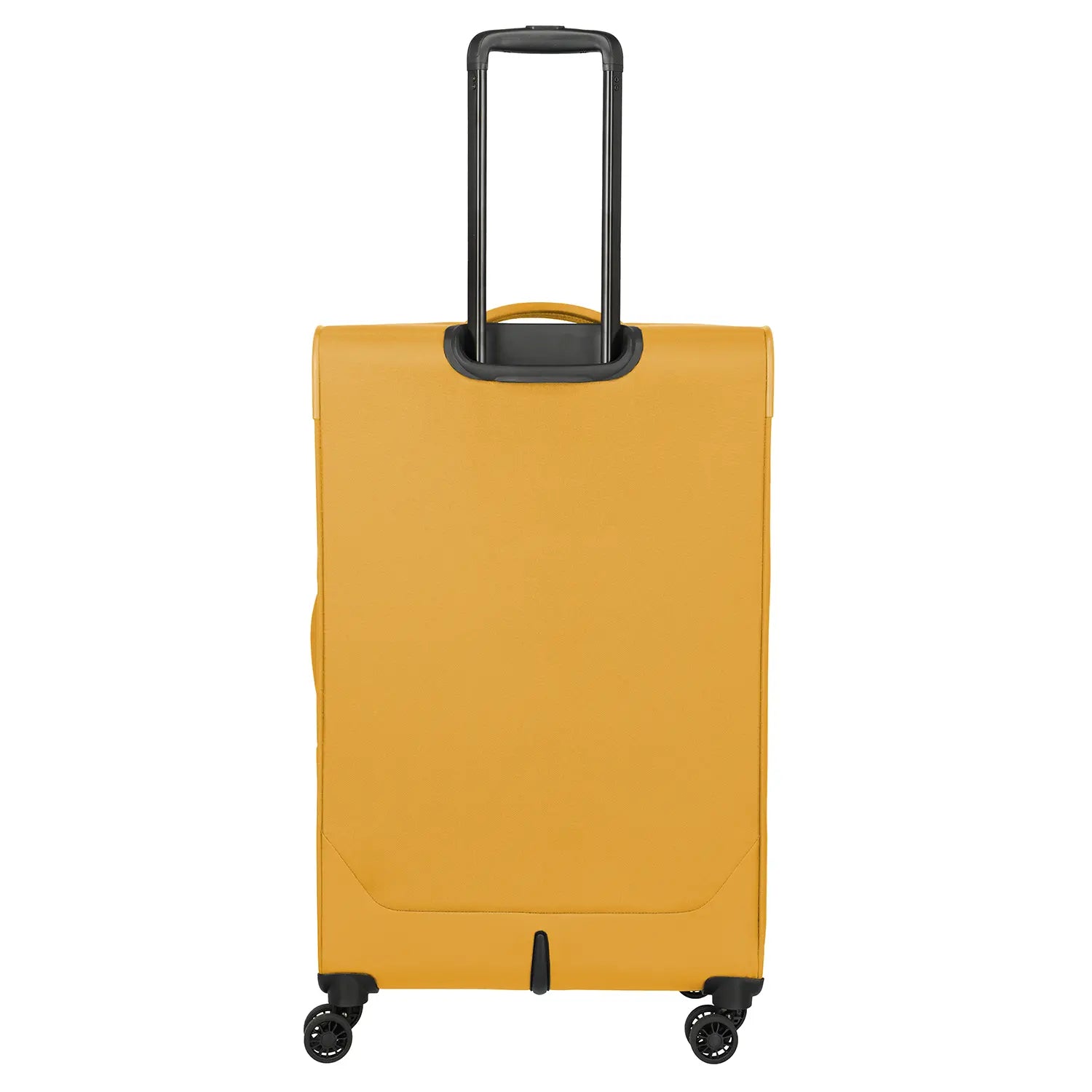 Rückansicht Travelite Umbria 4-Rollen Trolley L in Gelb