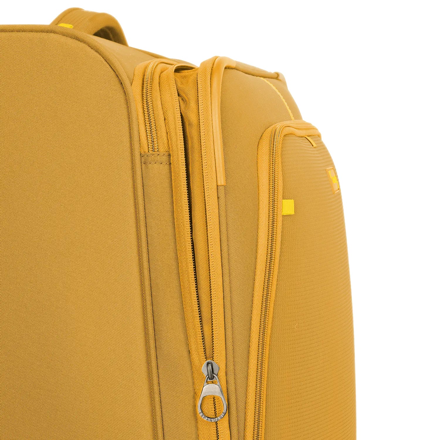 Detailbild Dehnfalte von Travelite Umbria 4-Rollen Trolley L 77 cm - Golden Glow