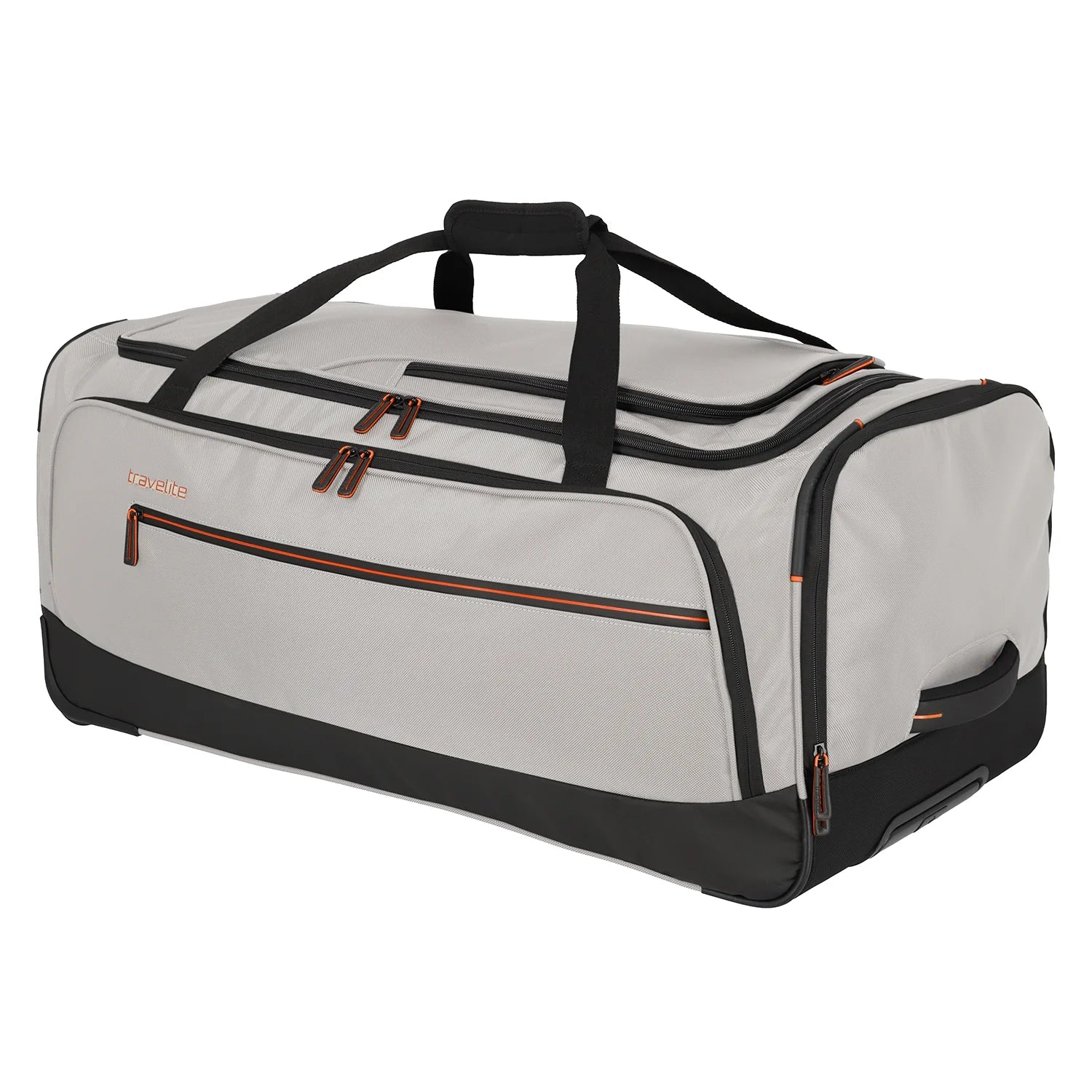 Travelite Crosslite 5.0 wheeled travel bag L 79 cm Nature