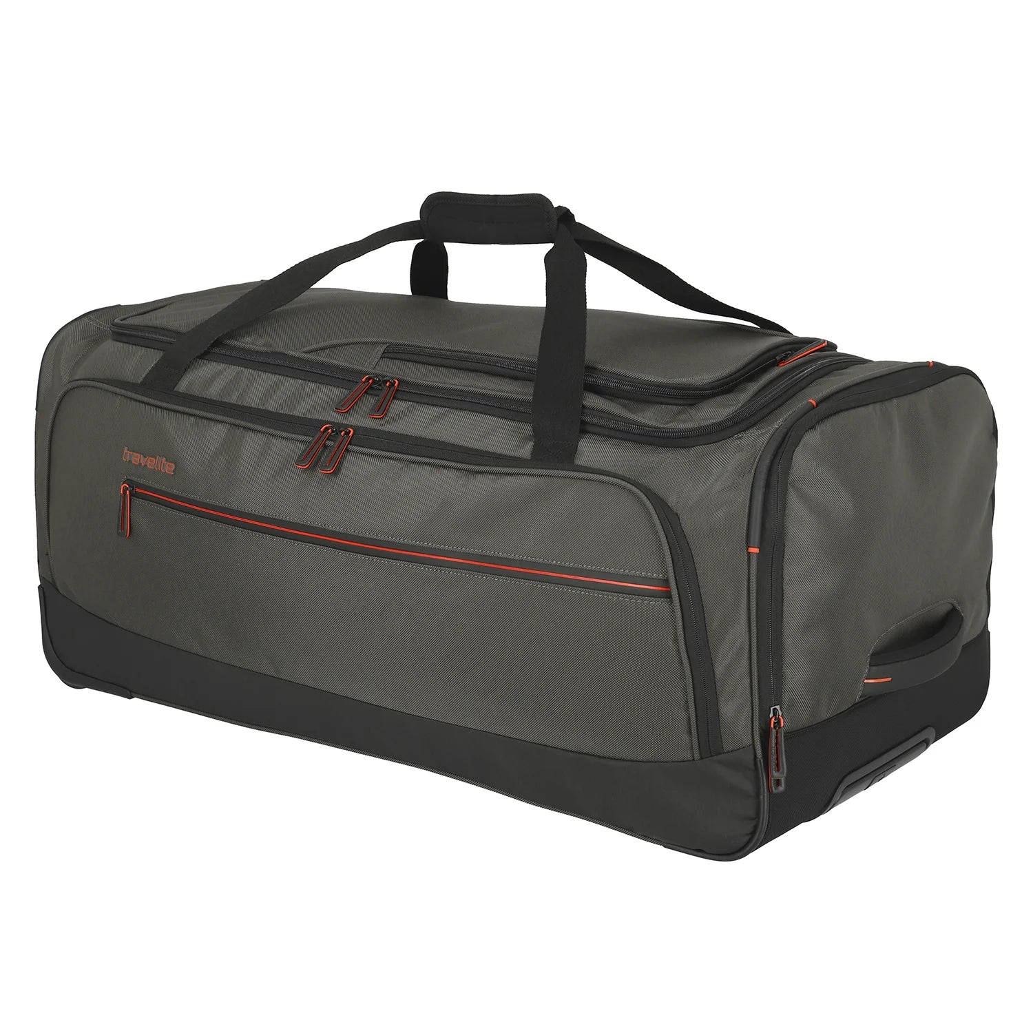 Travelite Crosslite 5.0 Wheeled Travel Bag L 79 cm - Olive