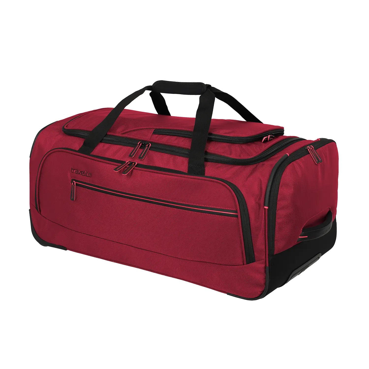 Travelite Crosslite 5.0 rolling travel bag M 69 cm - Red