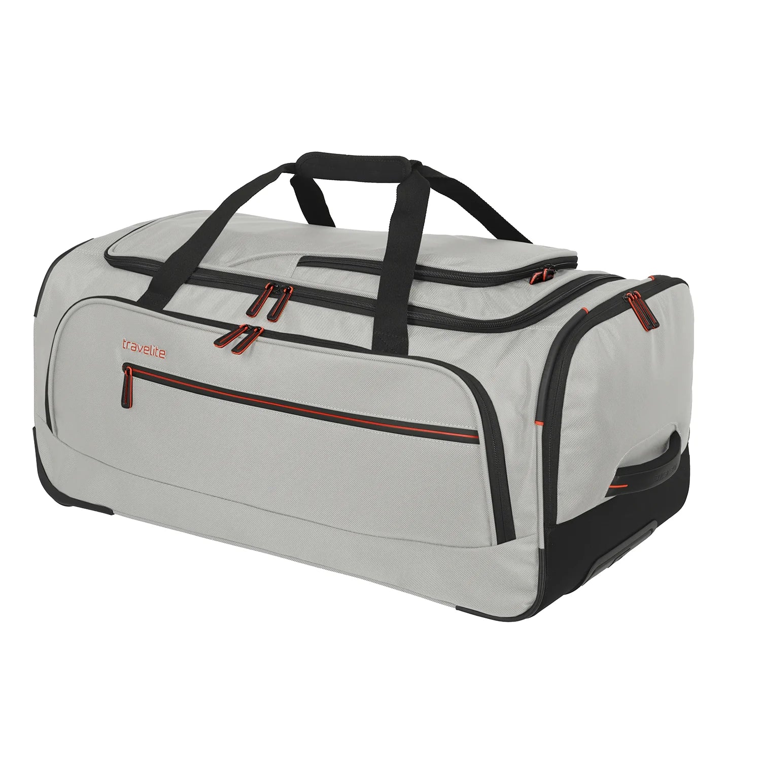 Travelite Crosslite 5.0 Rolling Travel Bag M 69 cm - Natural