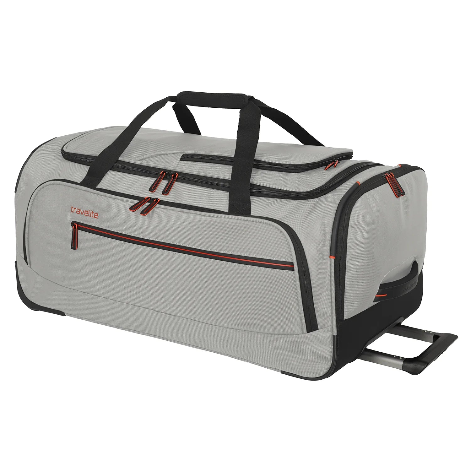 Travelite Crosslite 5.0 rolling travel bag M 69 cm - Red