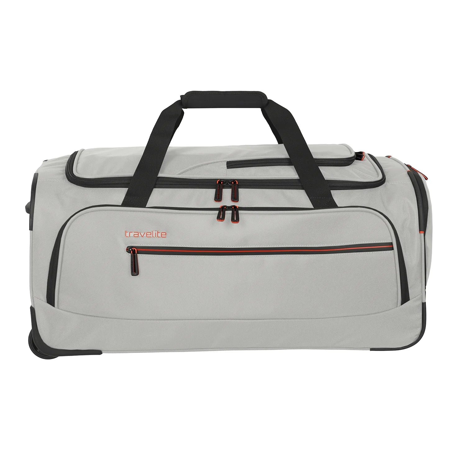 Travelite Crosslite 5.0 rolling travel bag M 69 cm - Red