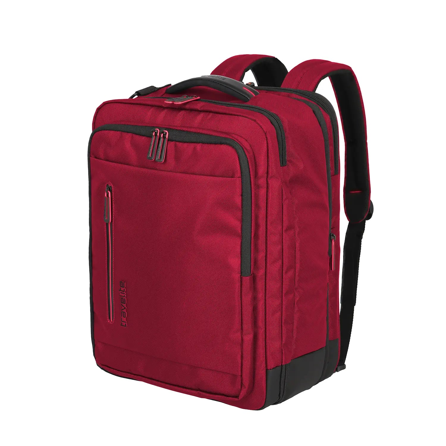 Travelite Crosslite 5.0 Bordtasche Rucksack 43 cm - Red