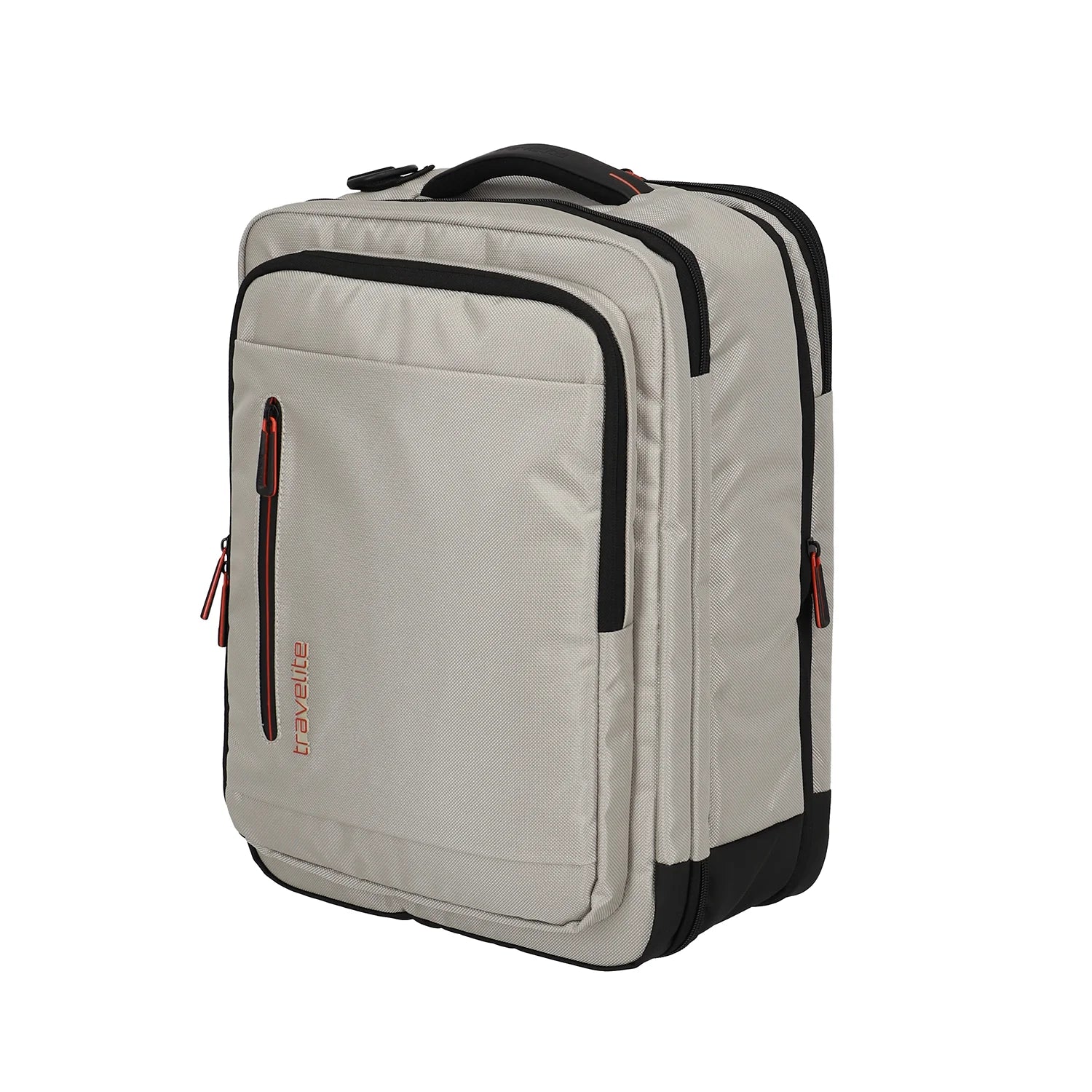 Travelite Crosslite 5.0 Bordtasche Rucksack 43 cm - Natur