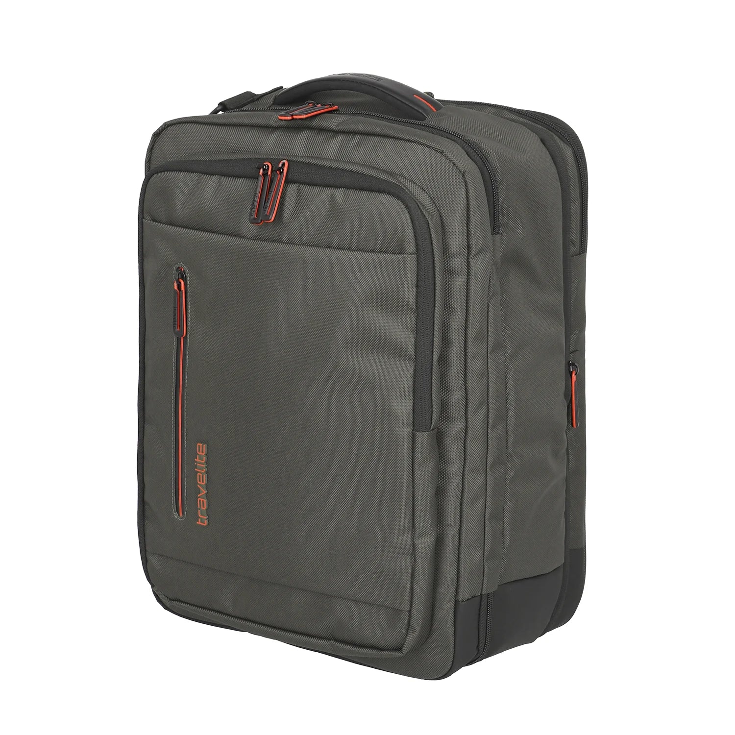 Travelite Crosslite 5.0 Bordtasche Rucksack 43 cm - Oliv