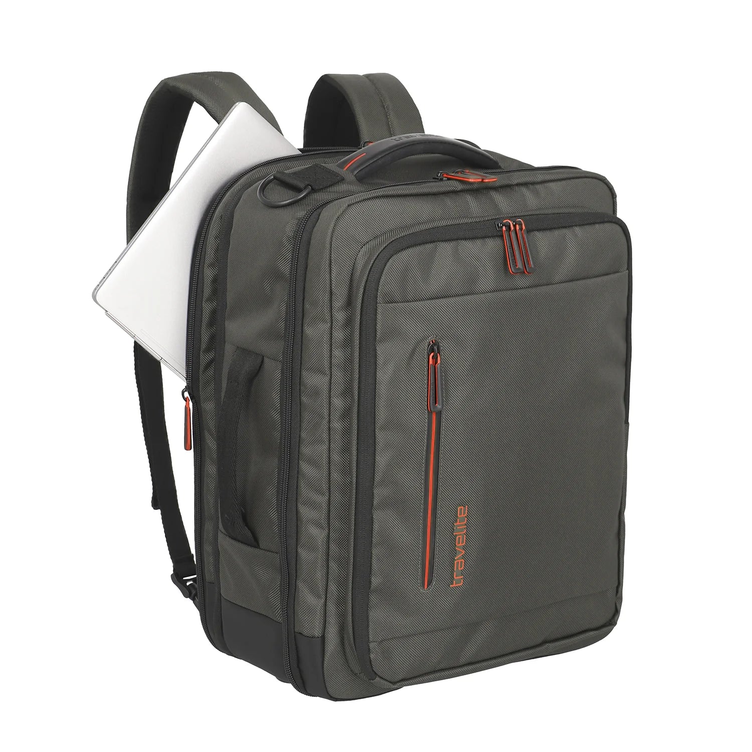 Travelite Crosslite 5.0 Bordtasche Rucksack 43 cm - Red