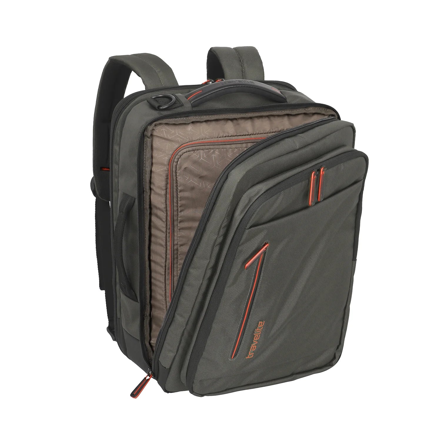 Travelite Crosslite 5.0 Bordtasche Rucksack 43 cm - Red