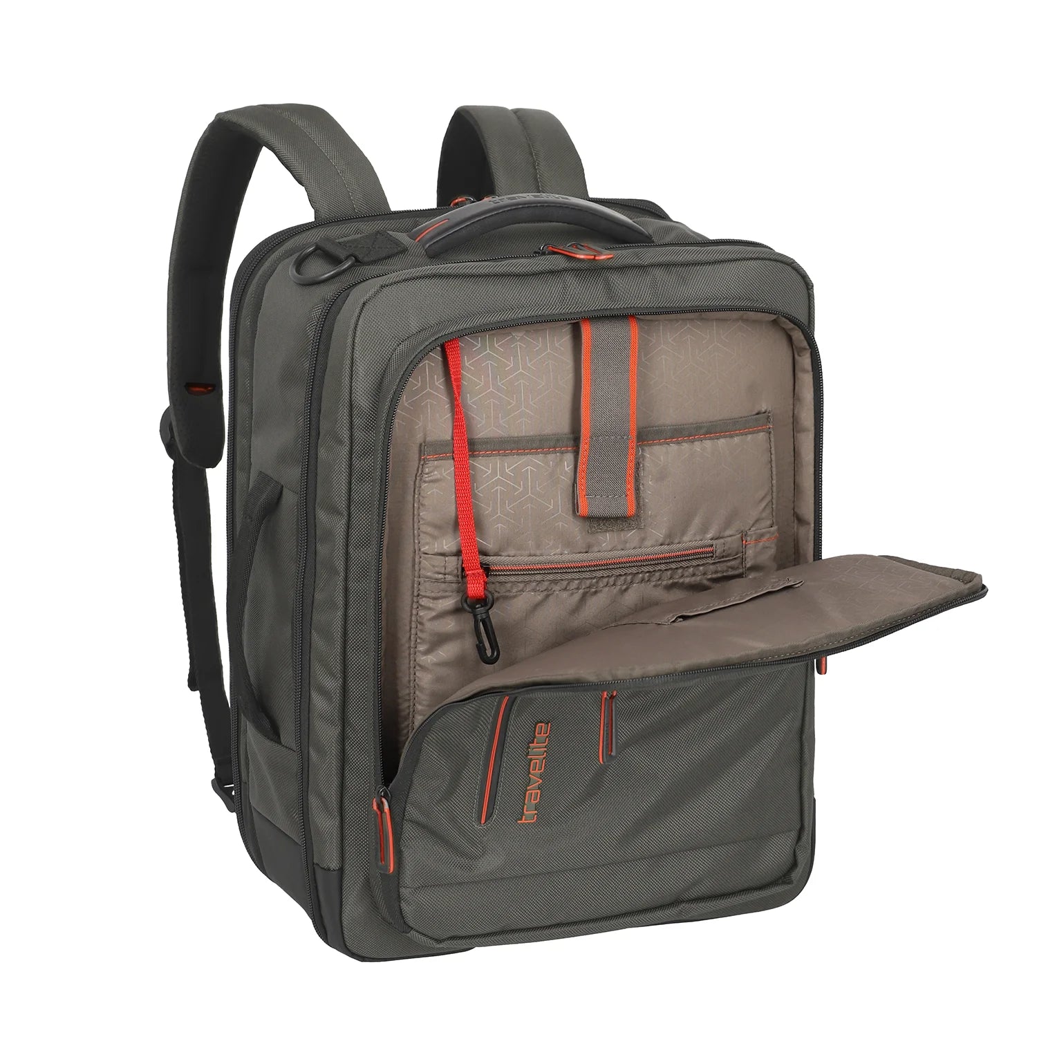 Travelite Crosslite 5.0 Bordtasche Rucksack 43 cm - Red