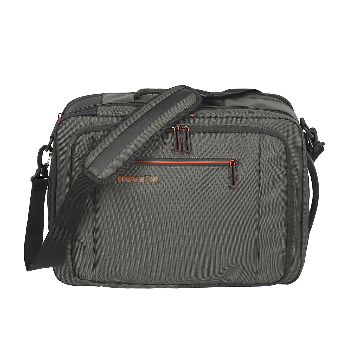 Travelite Crosslite 5.0 Bordtasche Rucksack 43 cm - Red