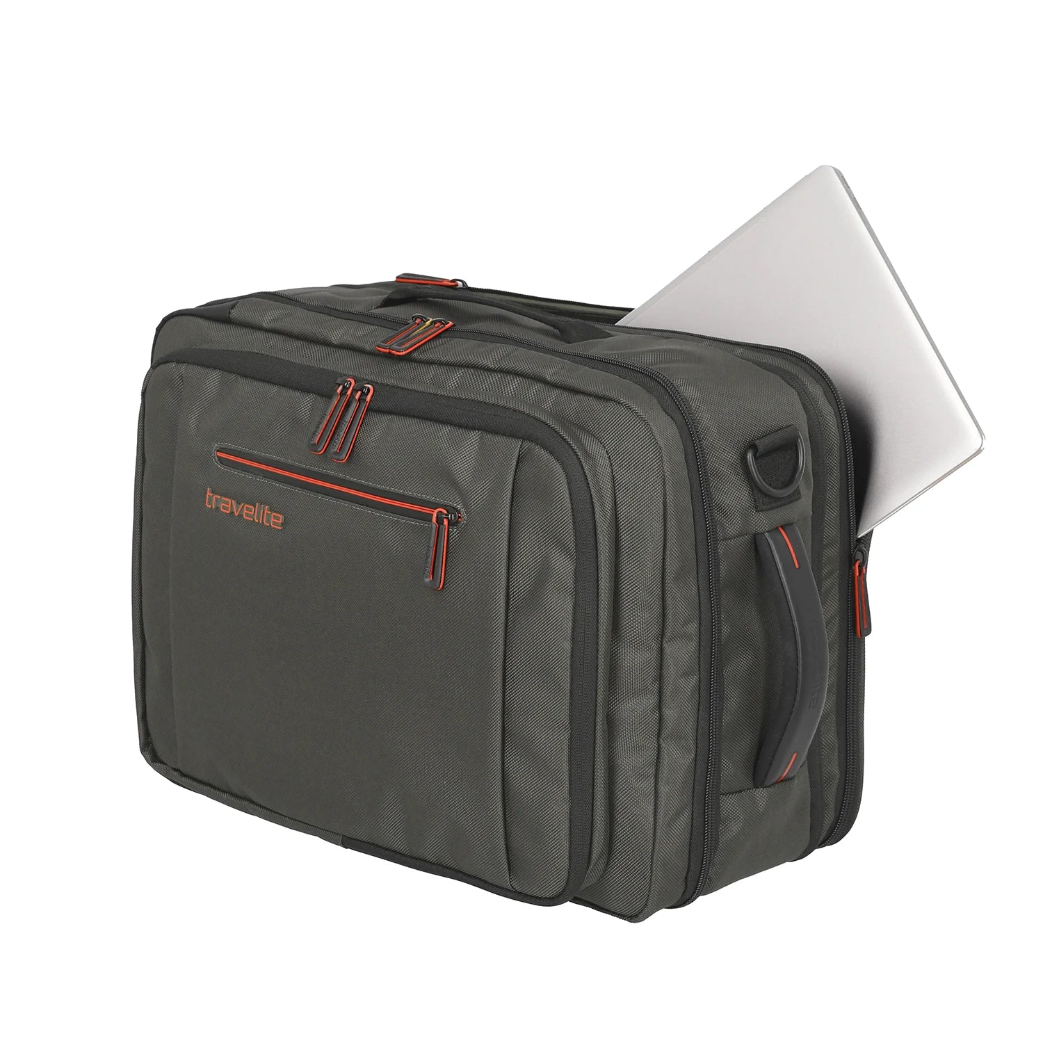 Travelite Crosslite 5.0 Bordtasche Rucksack 43 cm - Red