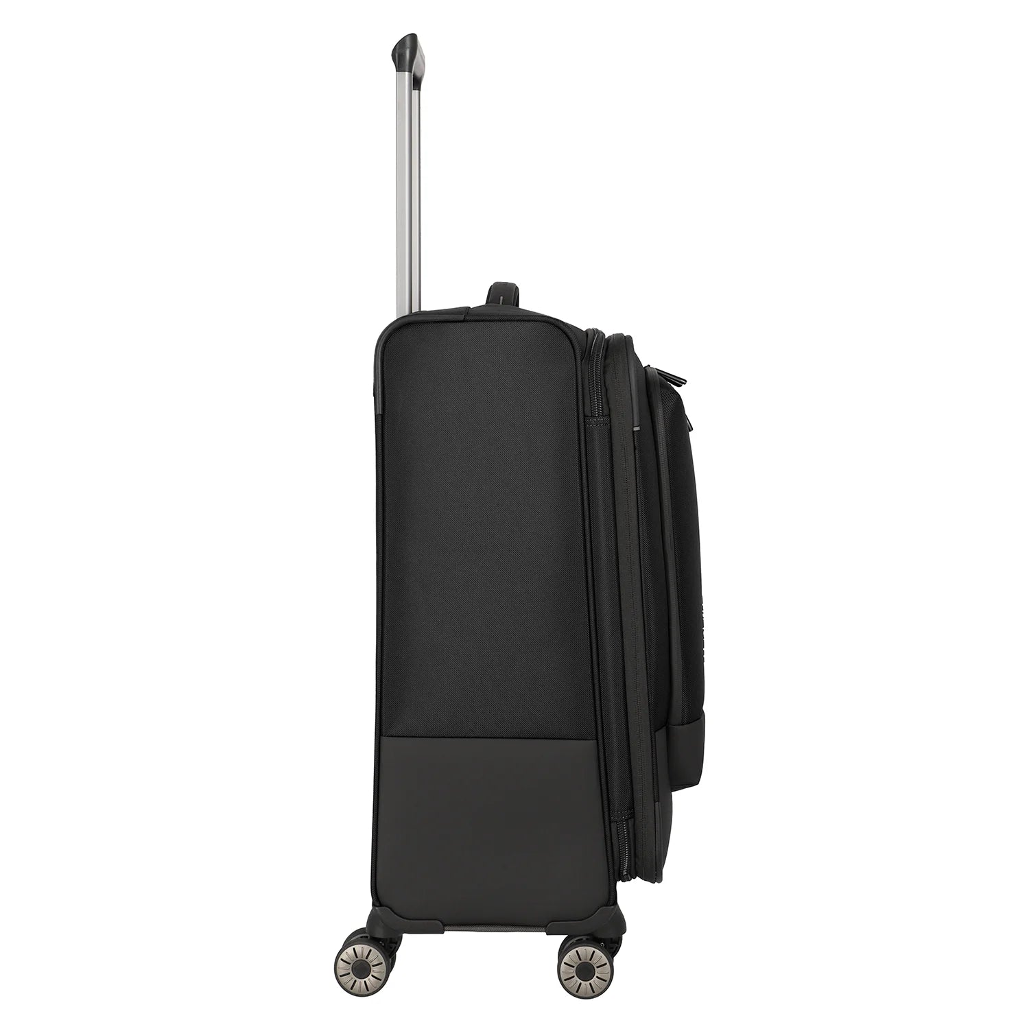 Travelite Crosslite 5.0 4-Rollen Trolley M 66 cm - Red