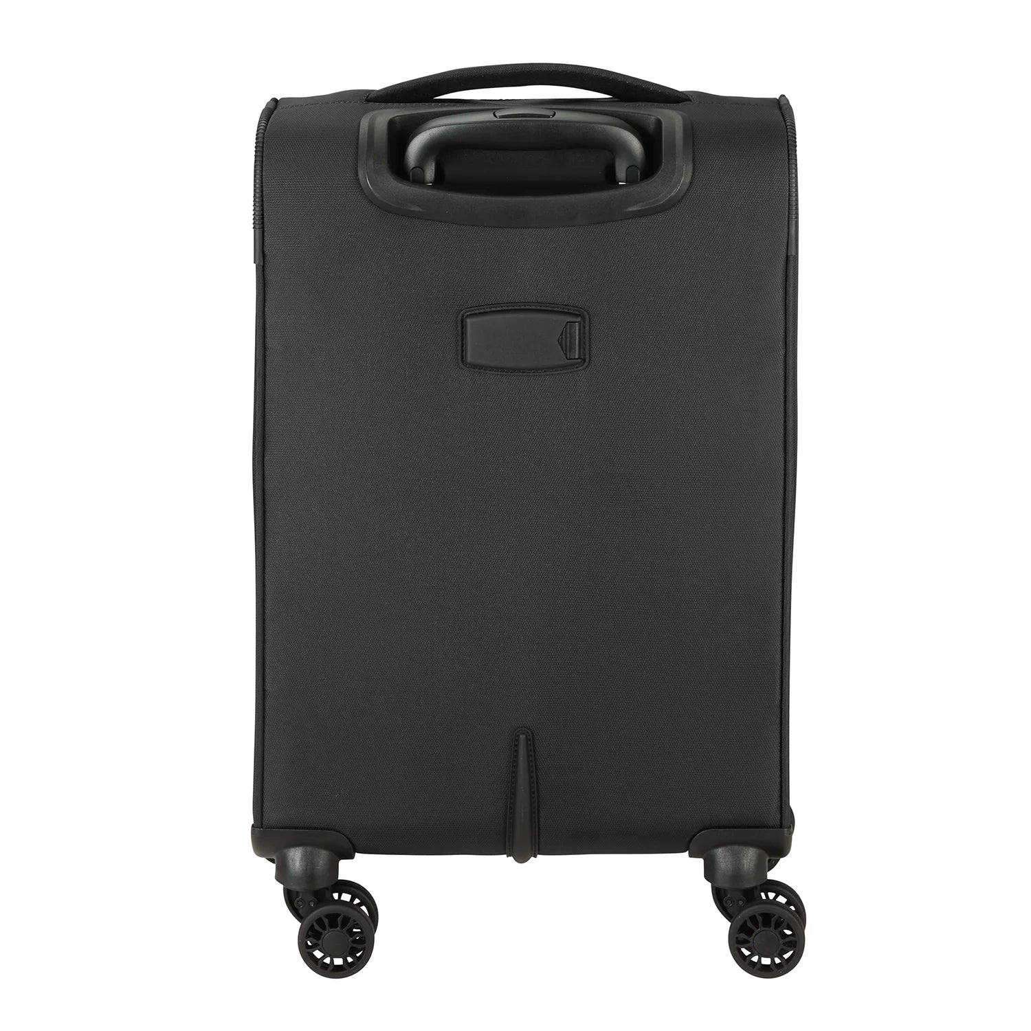 d&n Travel Line 9504 4-wheel cabin trolley S 55 cm - petrol