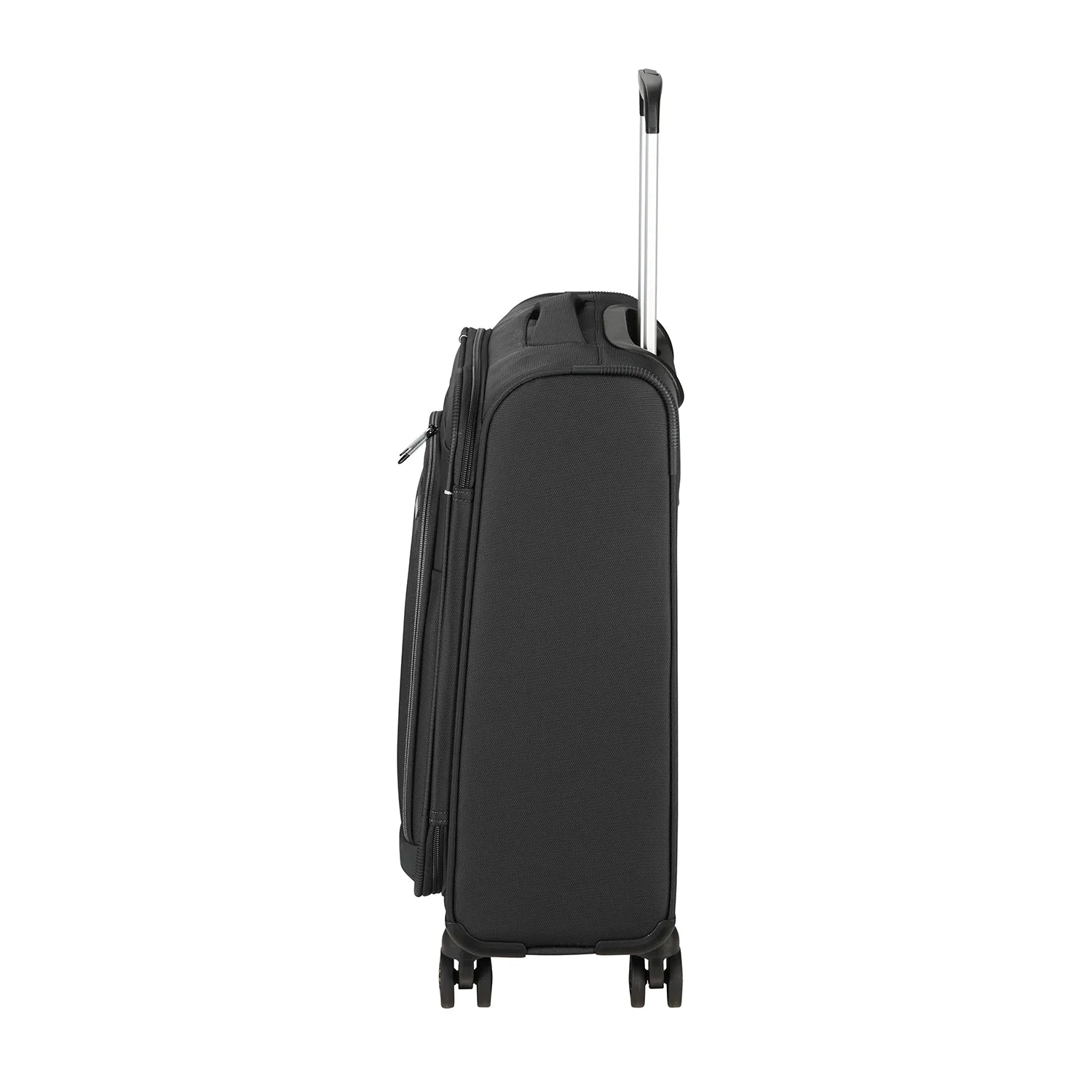 d&n Travel Line 9504 4-wheel cabin trolley S 55 cm - petrol