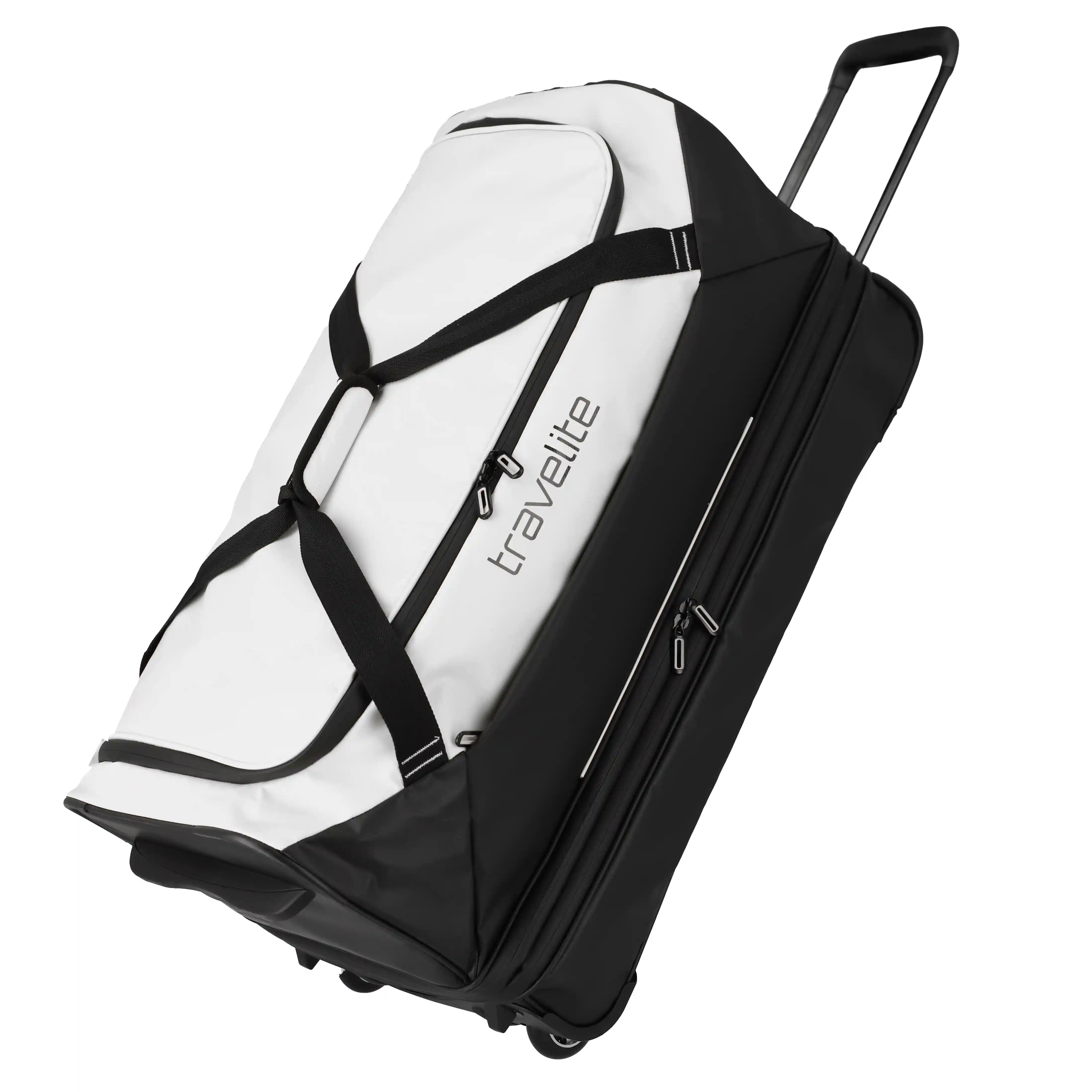Travelite Basics rolling travel bag 70 cm - White