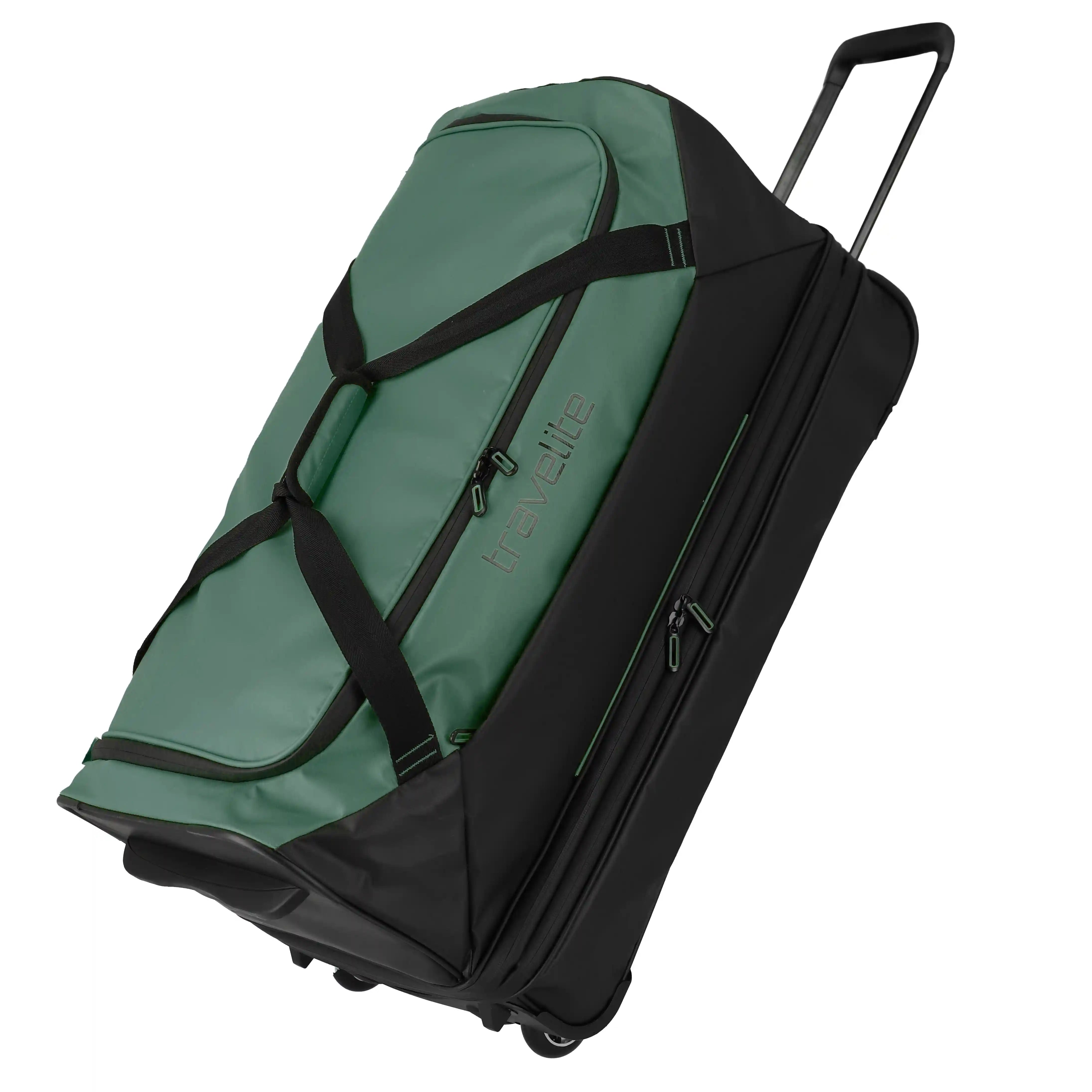Travelite Basics rolling travel bag 70 cm - Green