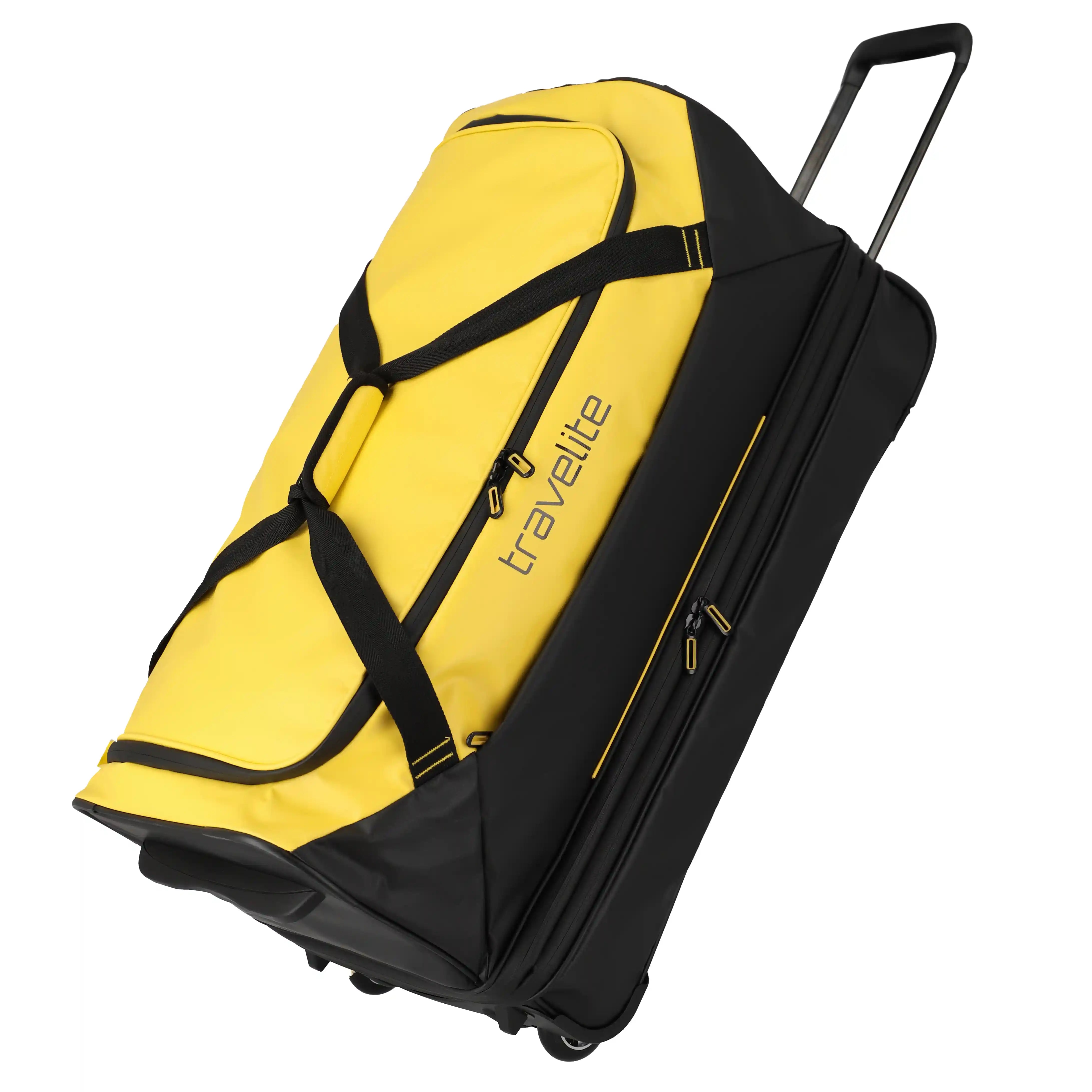 Travelite Basics rolling travel bag 70 cm - yellow