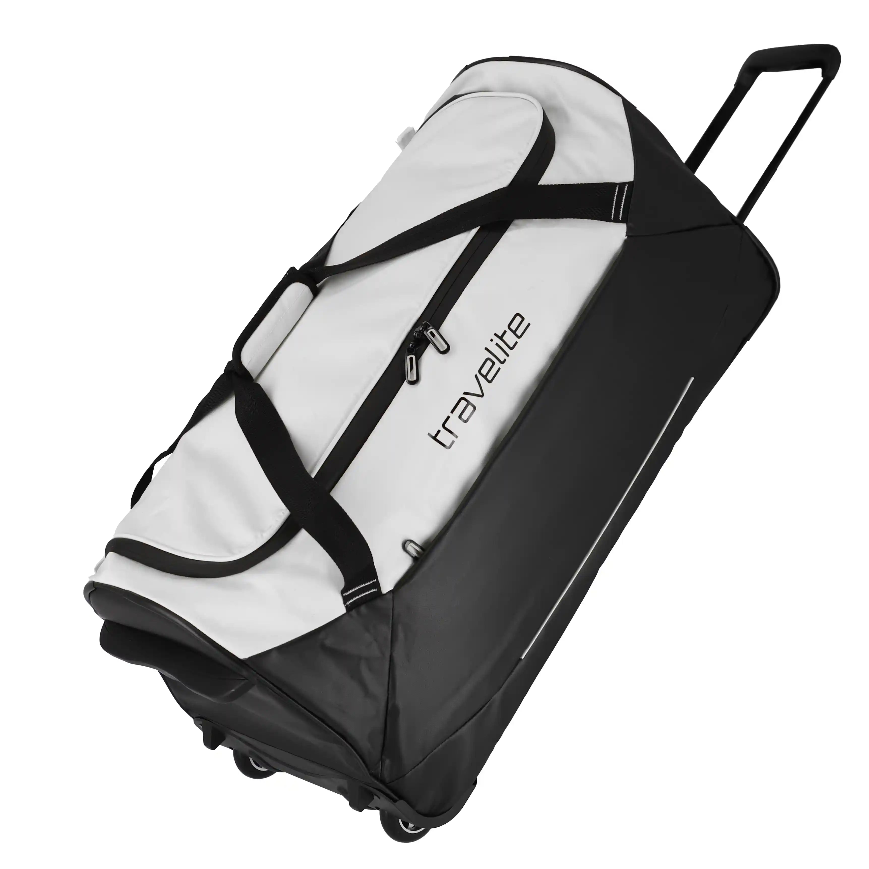Travelite Basics Reisetasche auf Rollen 71 cm - Weiss