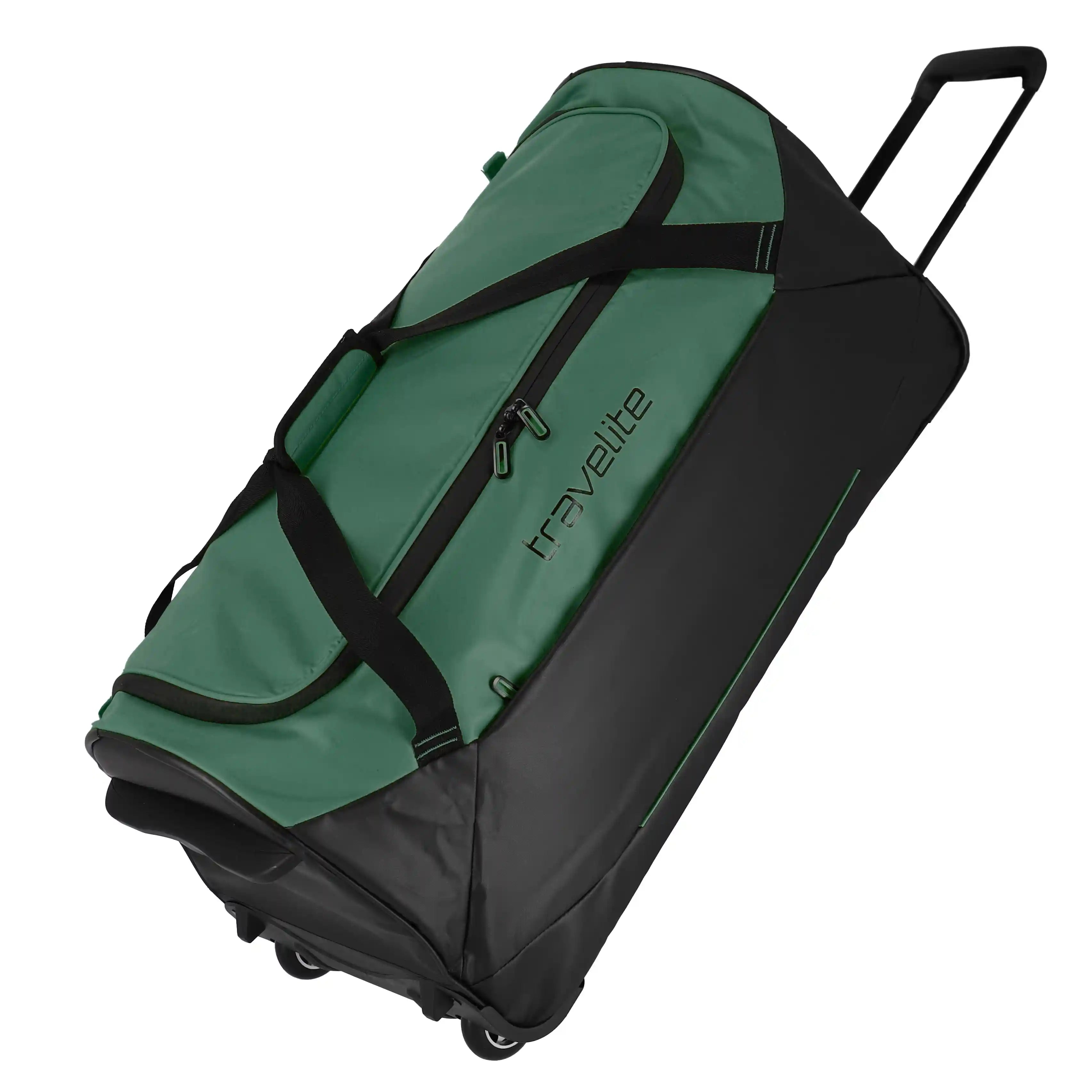 Travelite Basics Reisetasche auf Rollen 71 cm - Grün