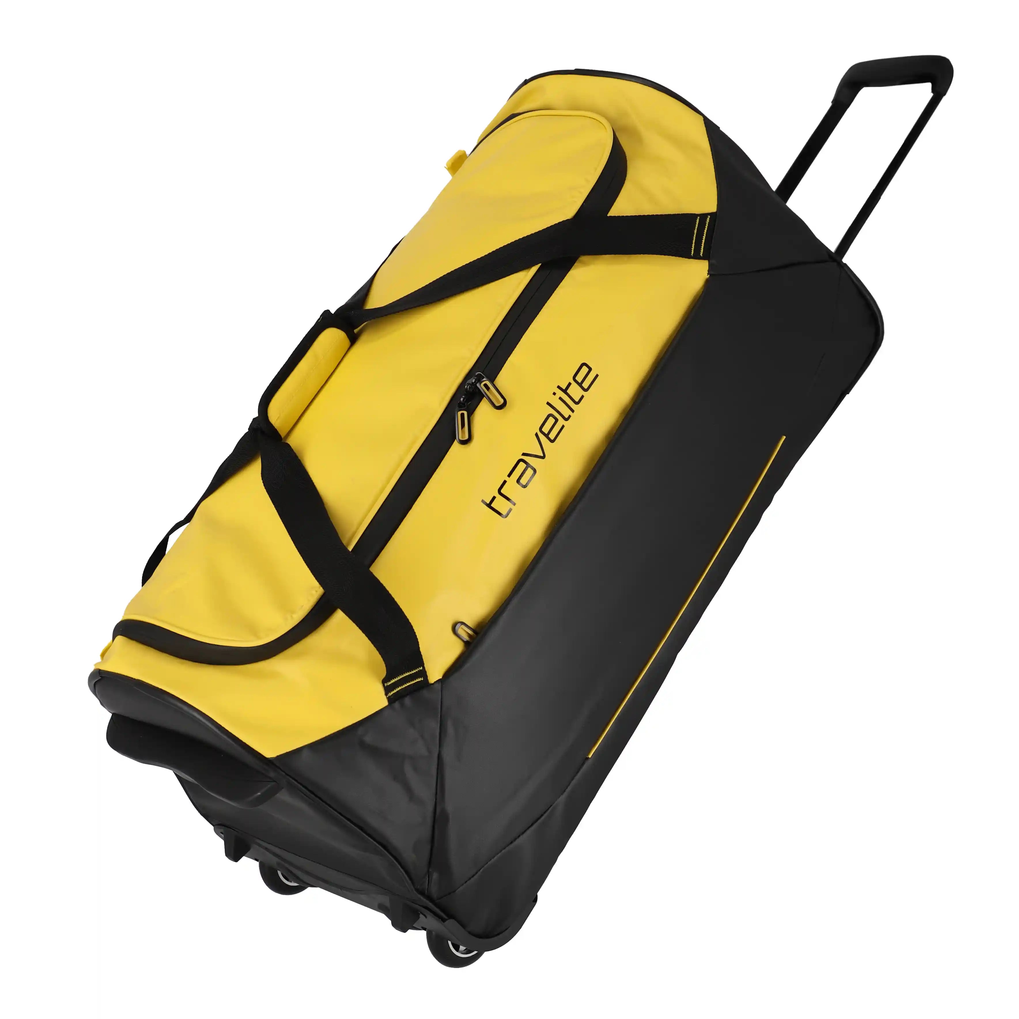 Travelite Basics travel bag on wheels 71 cm - Yellow