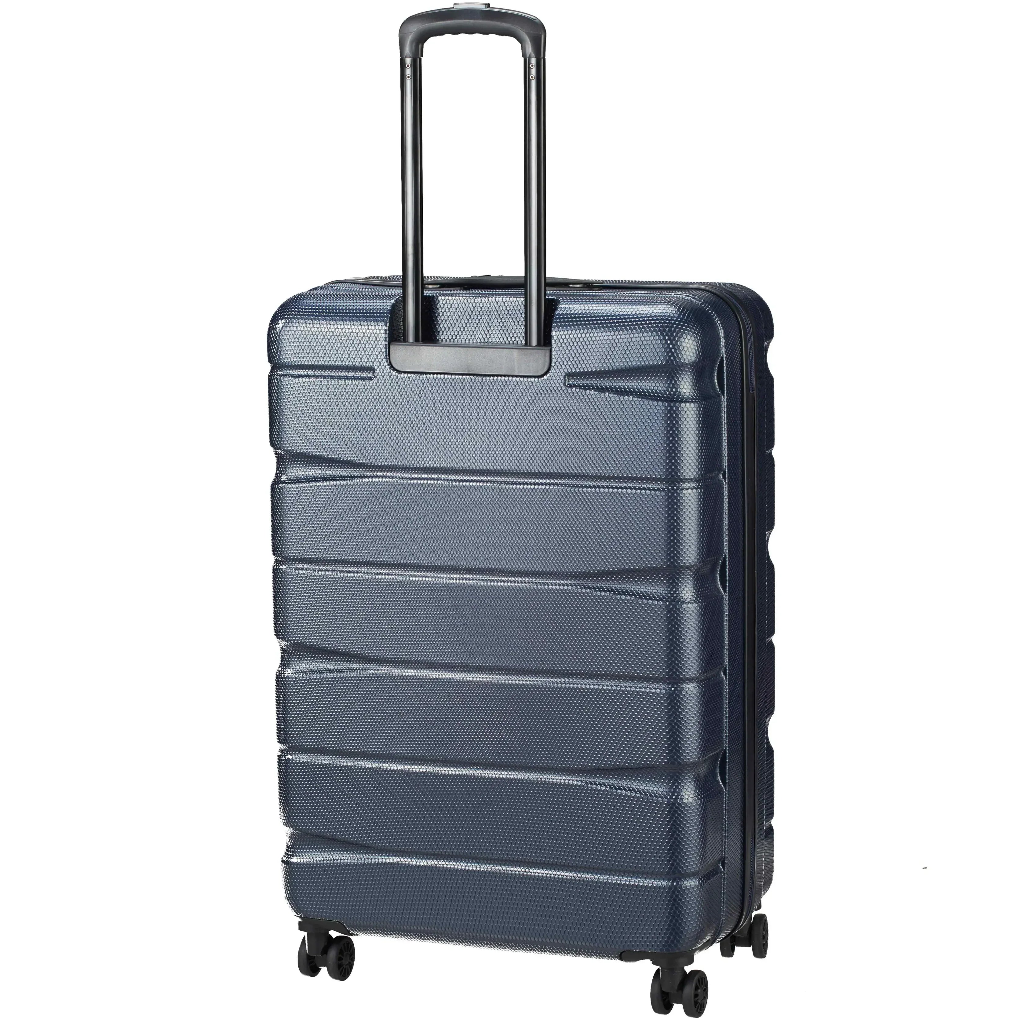 Koffer-Direkt.de Four Flight Iii 4-Rollen Trolley 76 Cm - Black