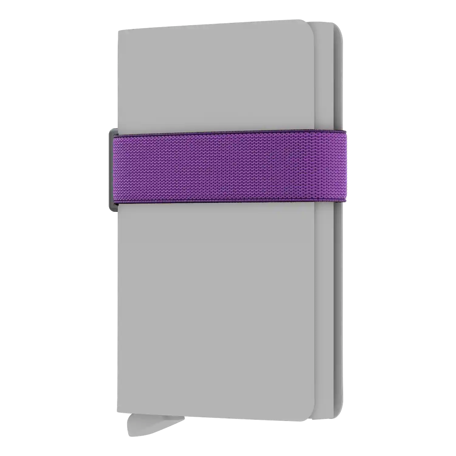 Secrid Bandwallet Violet - Praktische Geldbörsen-Erweiterung mit elastischem Band