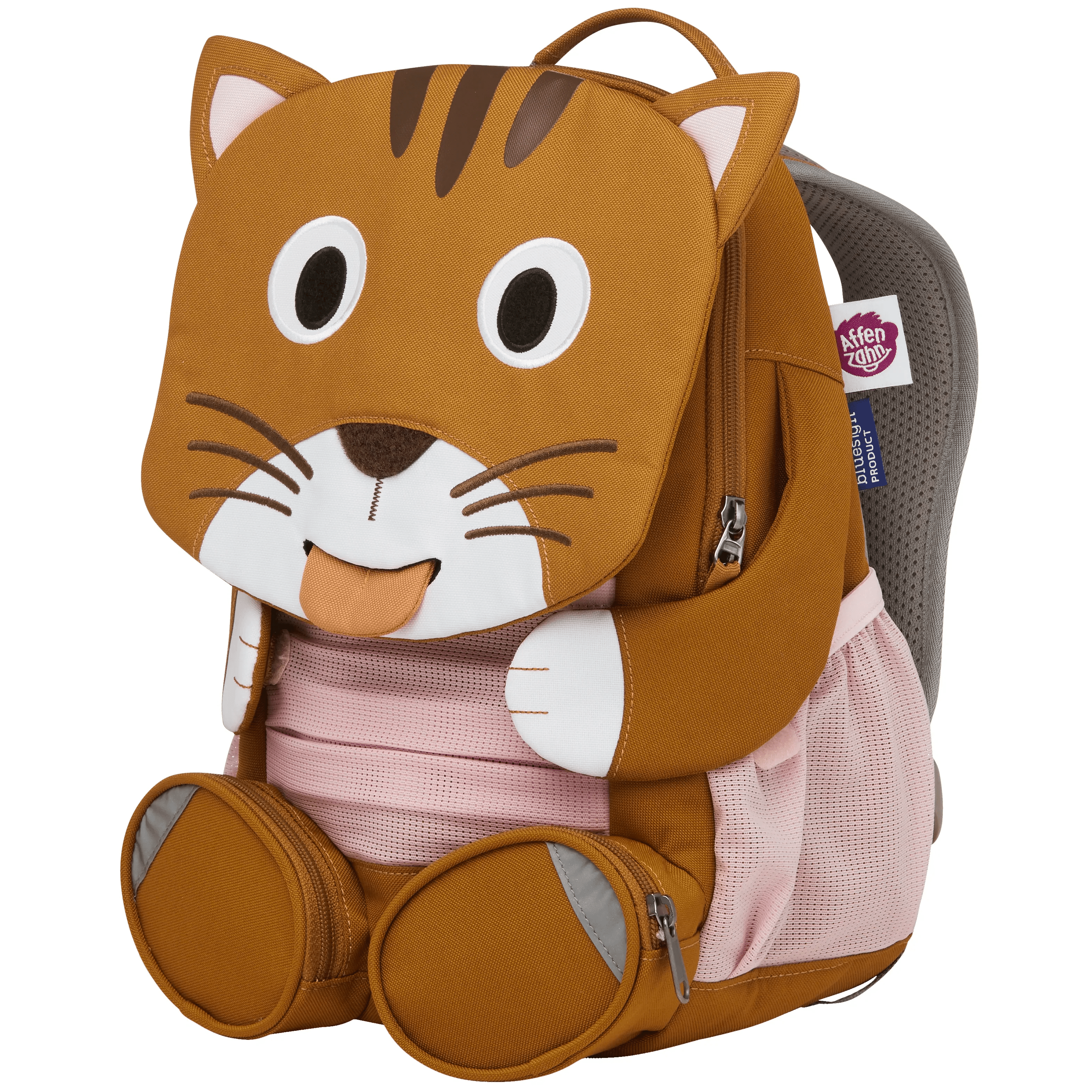 Affenzahn Large Friend Children's Backpack 32 cm - Black Panther