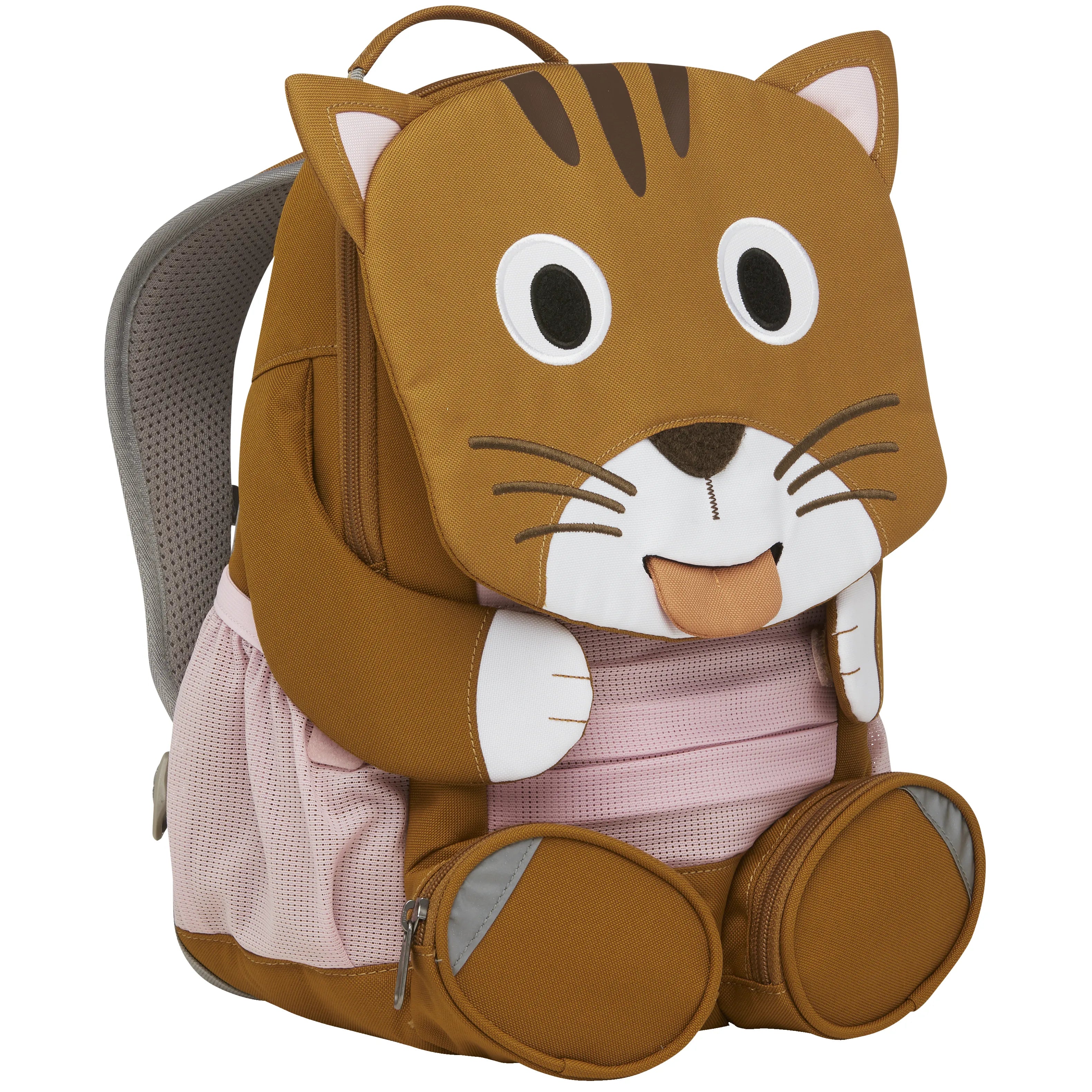 Affenzahn Large Friend Children's Backpack 32 cm - Black Panther