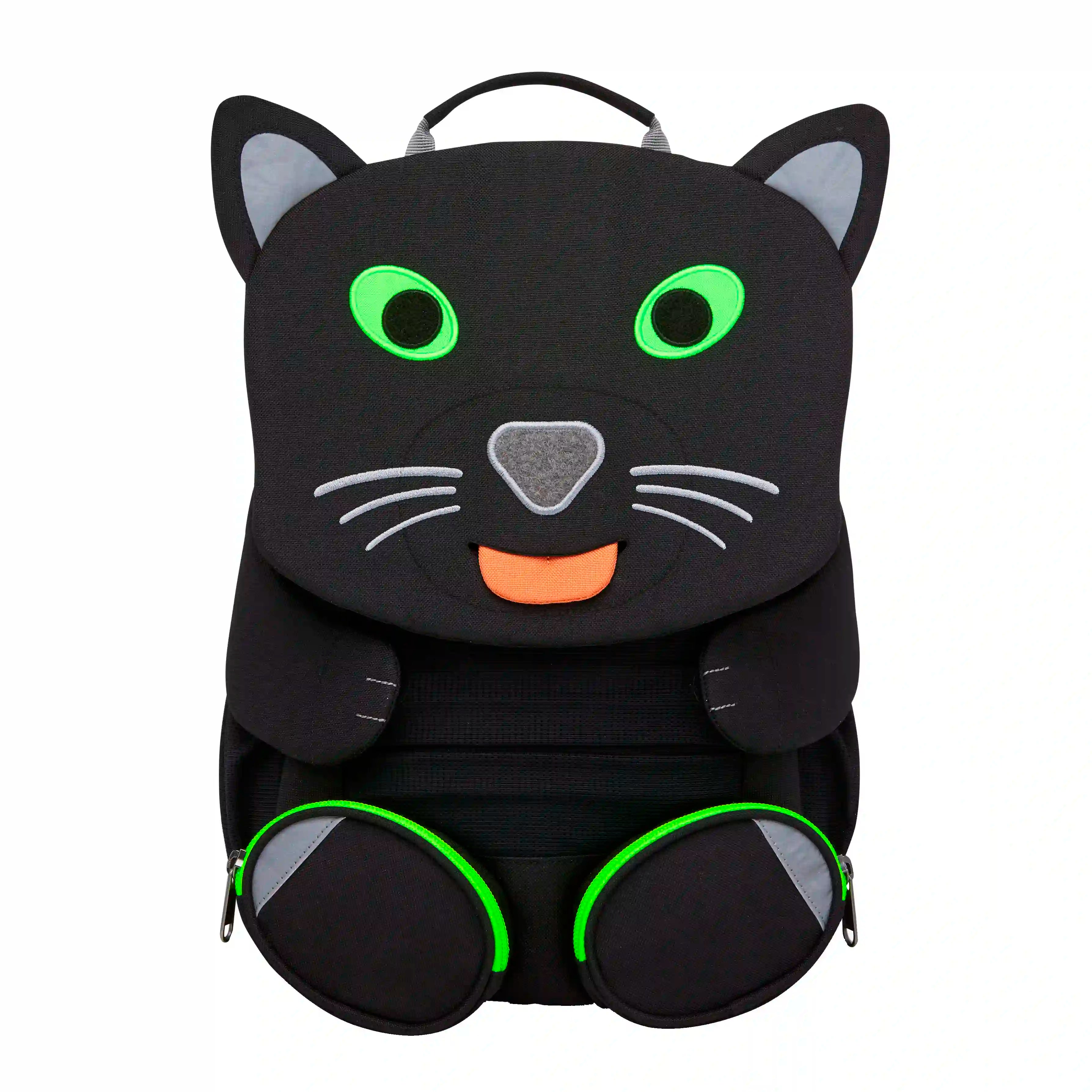 Affenzahn Large Friend Kinderrucksack 32 cm - Schwarzer Panther