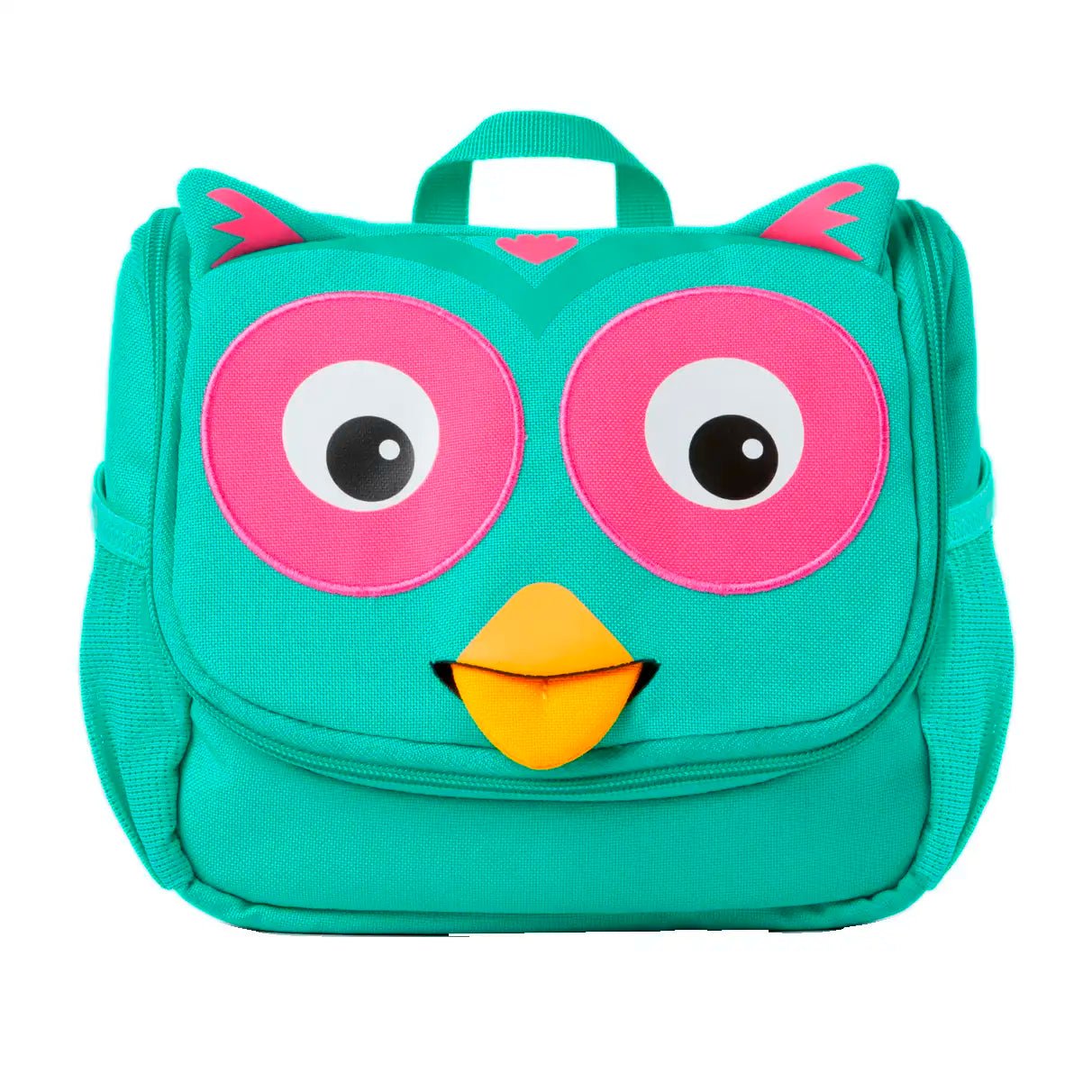 Affenzahn Kulturbeutel für Kinder 22 cm - Eule