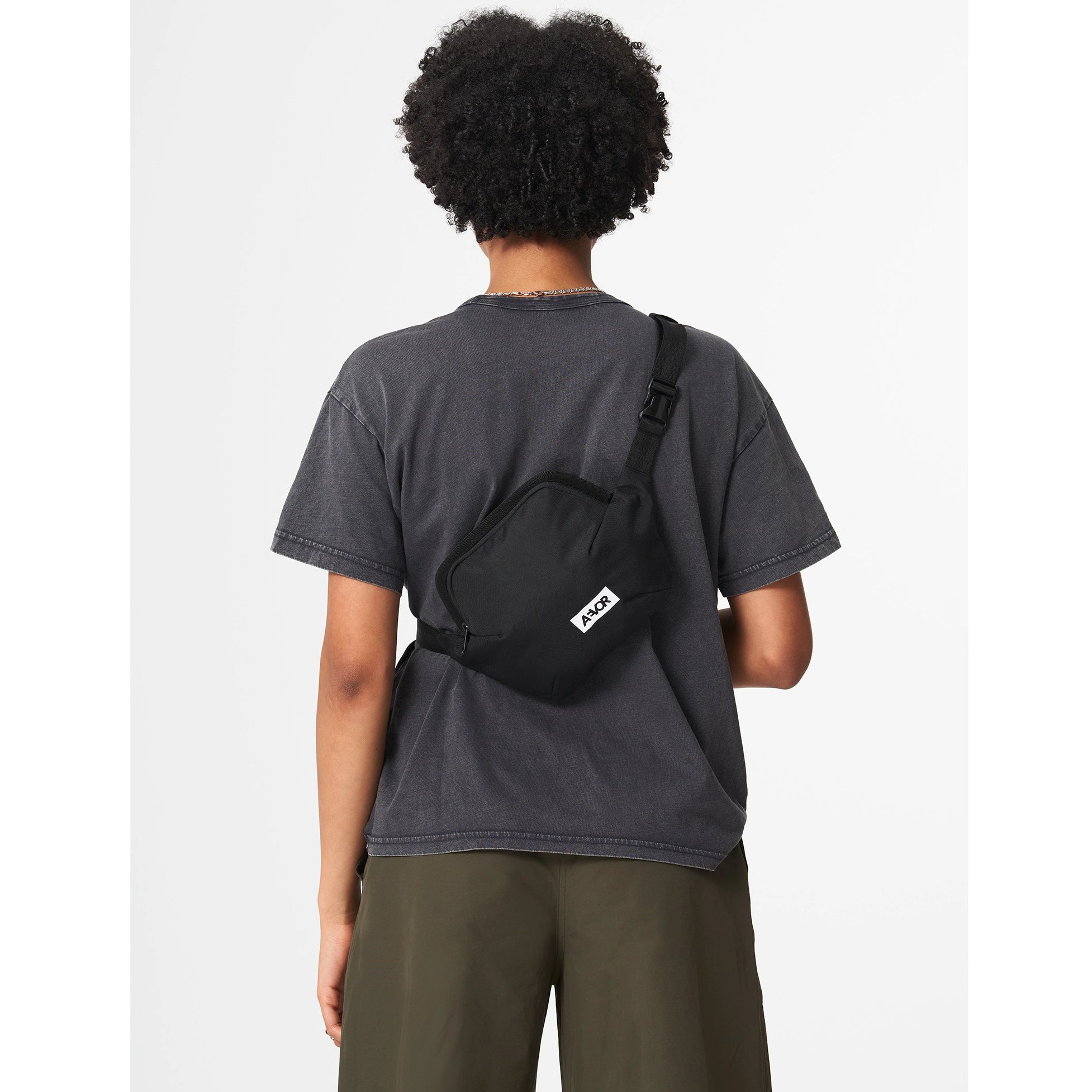 Aevor Hip Bag Plus 22 cm - Black Eclipse