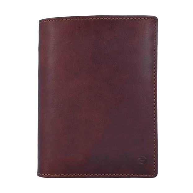 Esquire Dallas Portrait Wallet 12 cm - Brown