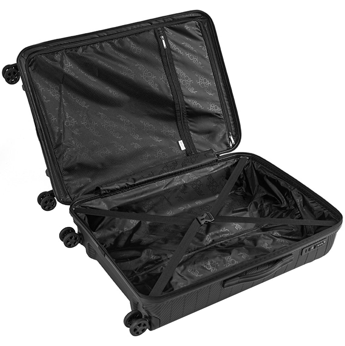 Epic Airbox AZ18 4-Rollen Trolley 74 cm - Forest Green