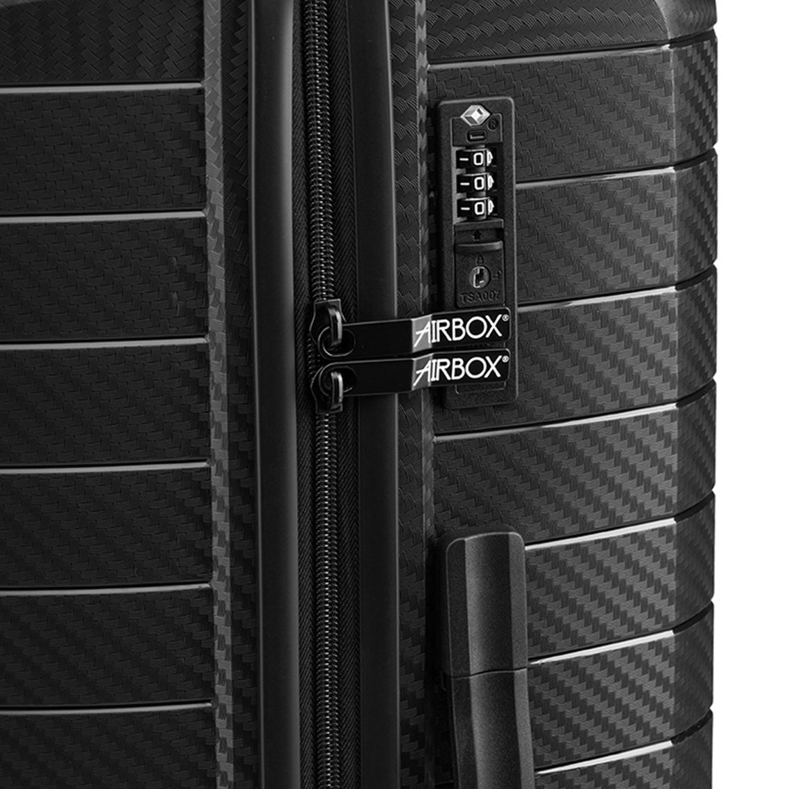 Epic Airbox AZ18 4-Rollen Trolley 74 cm - Forest Green