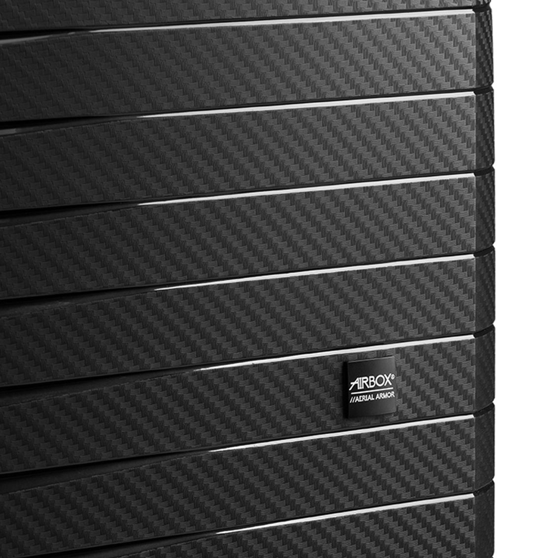 Epic Airbox AZ18 4-Rollen Trolley 74 cm - Carbon Grey