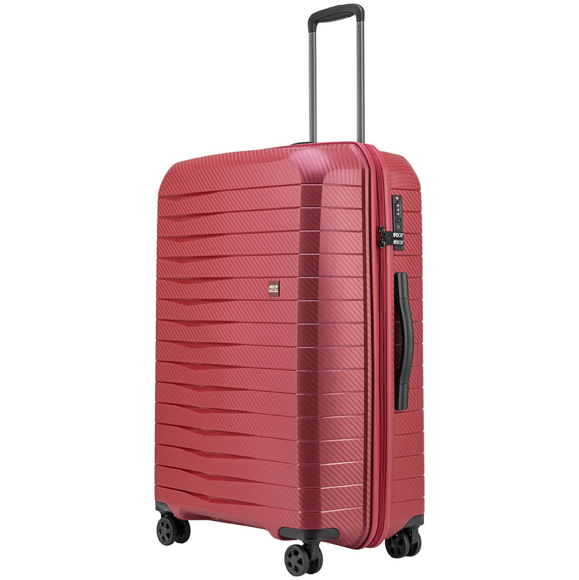 Epic Airbox AZ18 4-Rollen Trolley 74 cm - Rasberry Red