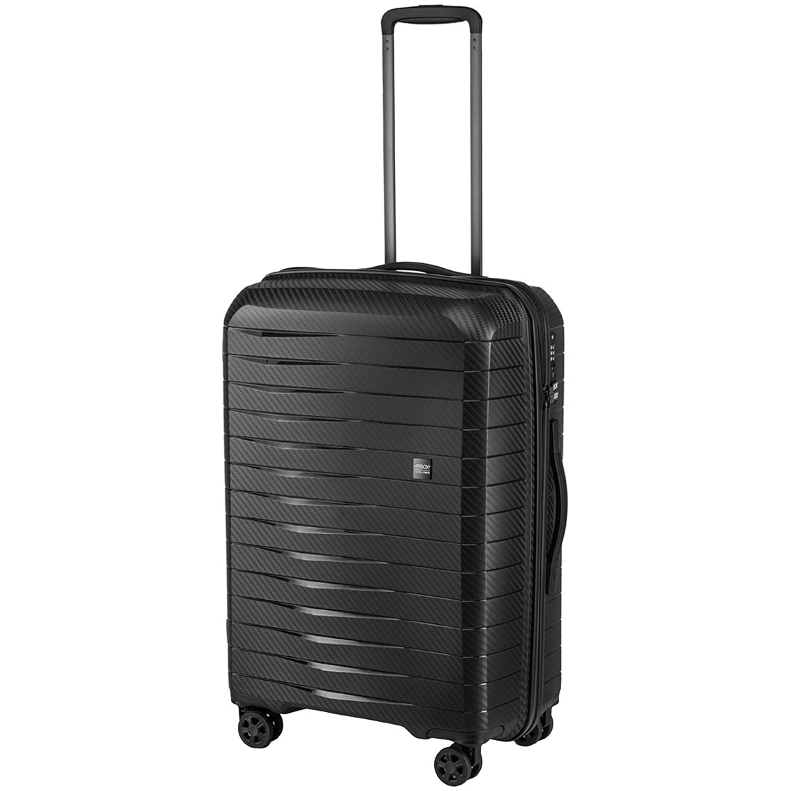 Epic Airbox AZ18 4-Rollen Trolley 66 cm - Black