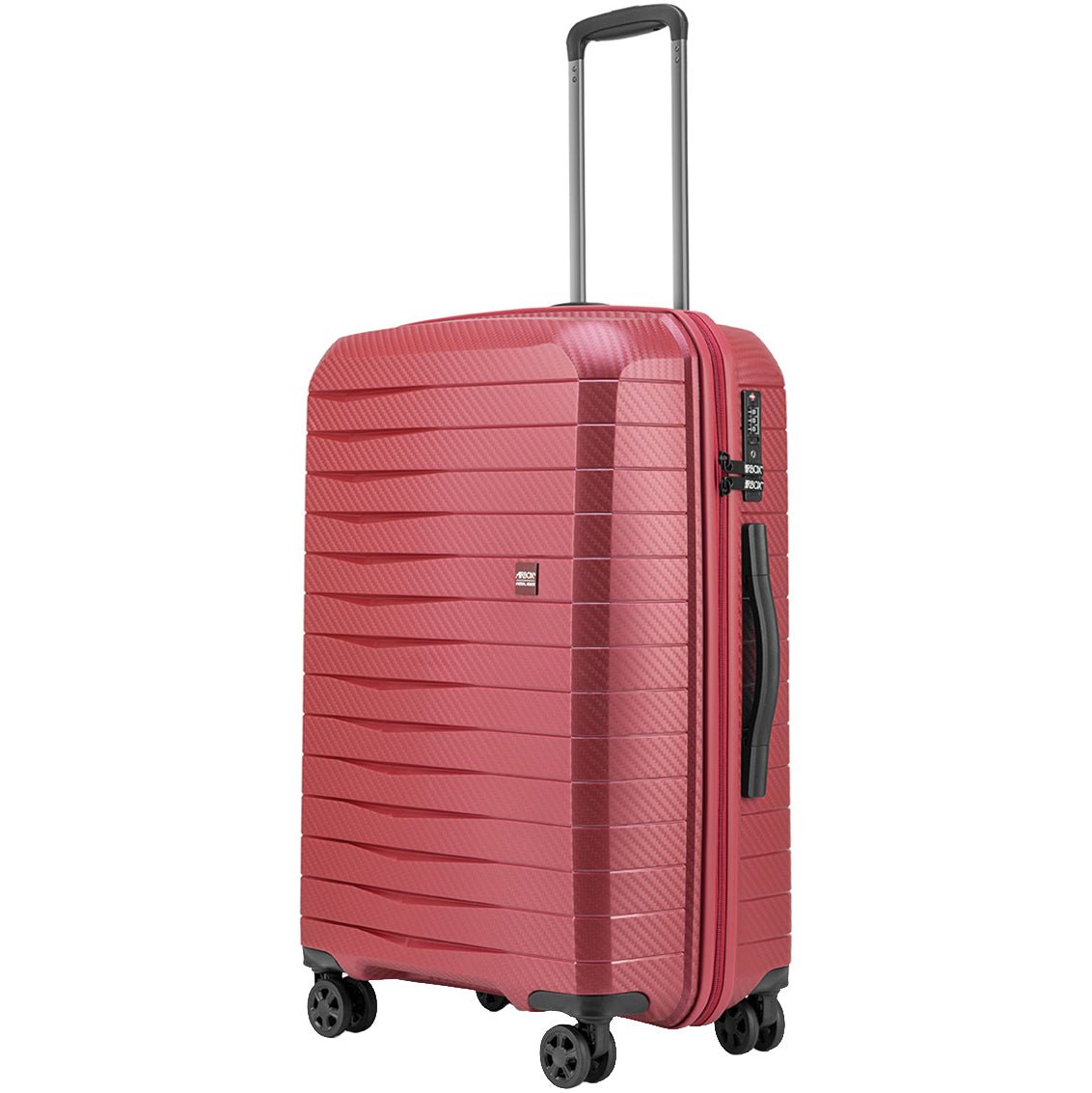 Epic Airbox AZ18 4-Rollen Trolley 66 cm - Rasberry Red