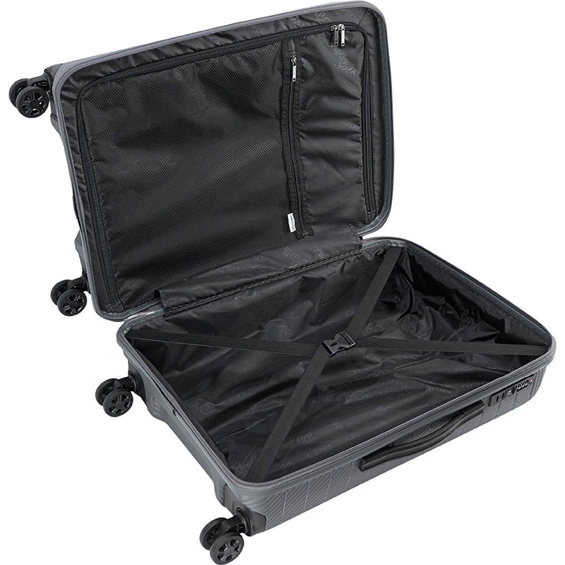 Epic Airbox AZ18 4-Rollen Trolley 66 cm - Black