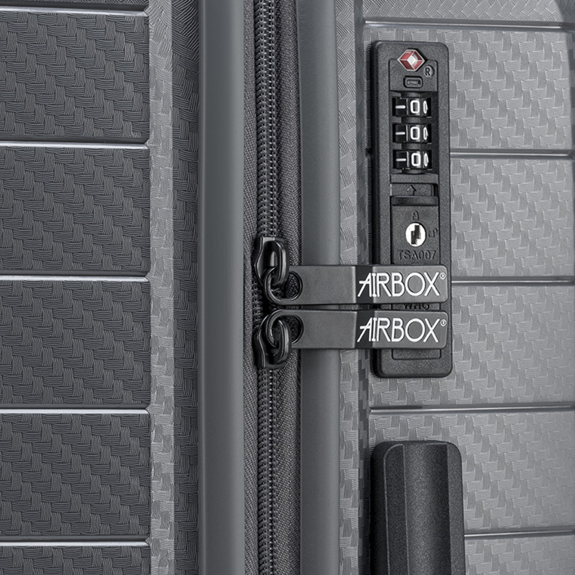 Epic Airbox AZ18 4-Rollen Trolley 66 cm - Black