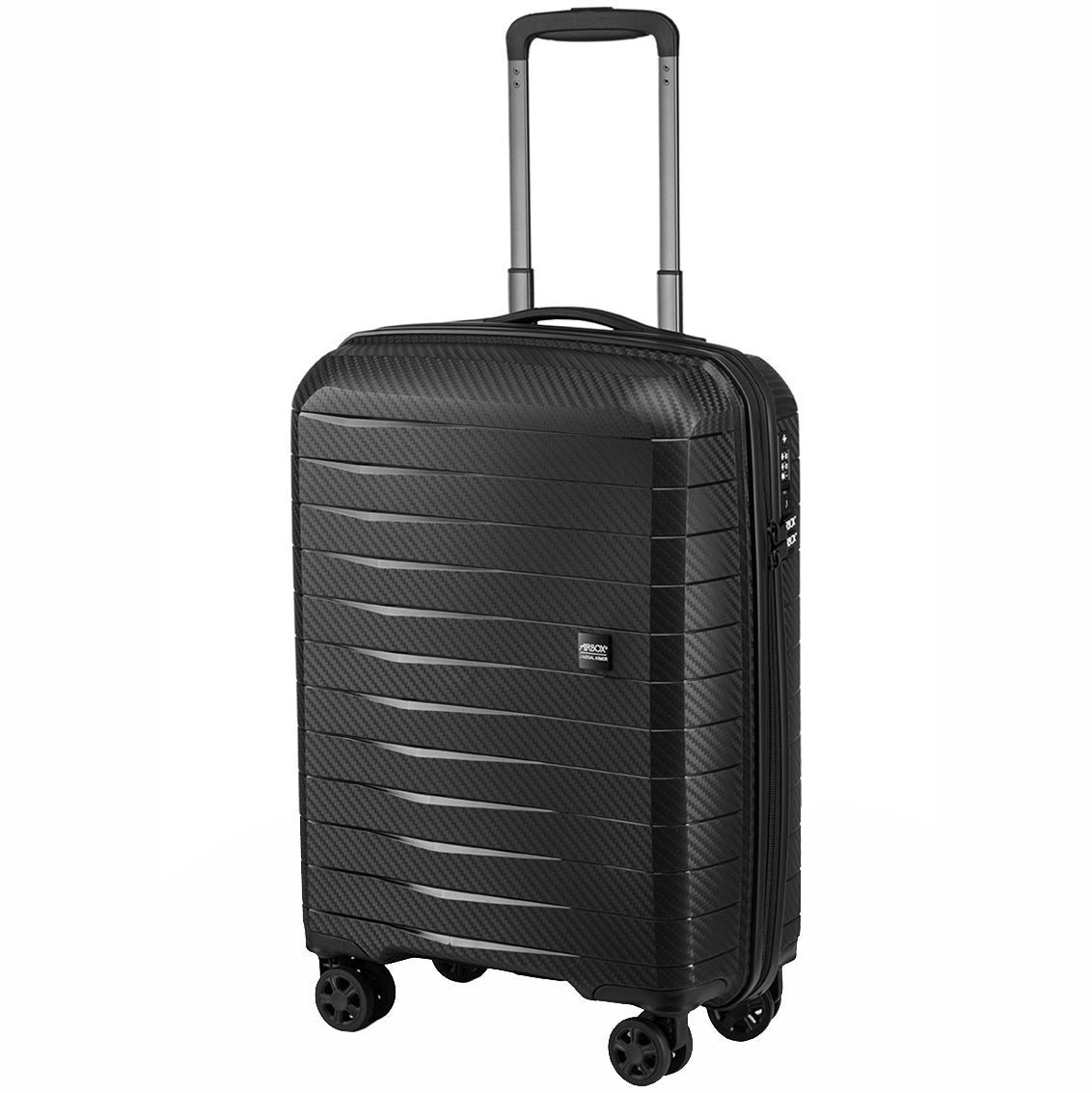 Epic Airbox AZ18 4-Rollen Kabinentrolley 55 cm - Black