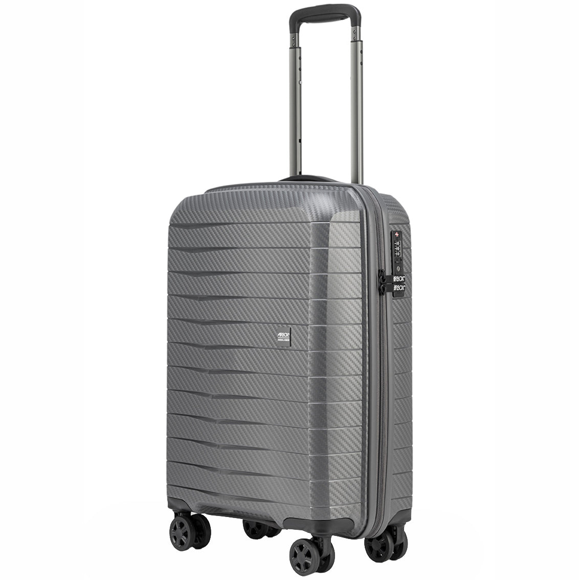 Epic Airbox AZ18 4-wheel cabin trolley 55 cm - Carbon Grey