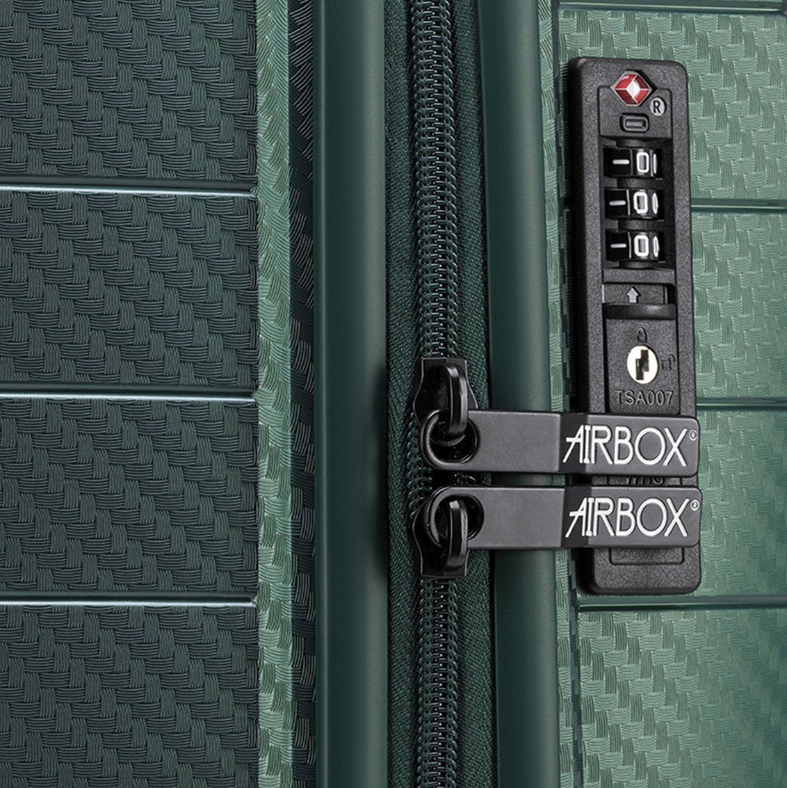 Epic Airbox AZ18 4-Rollen Kabinentrolley 55 cm - Black