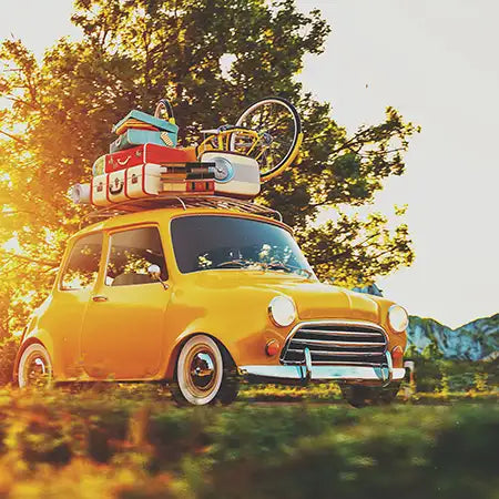 Hier findest du alle Produkte für eine Autoreise