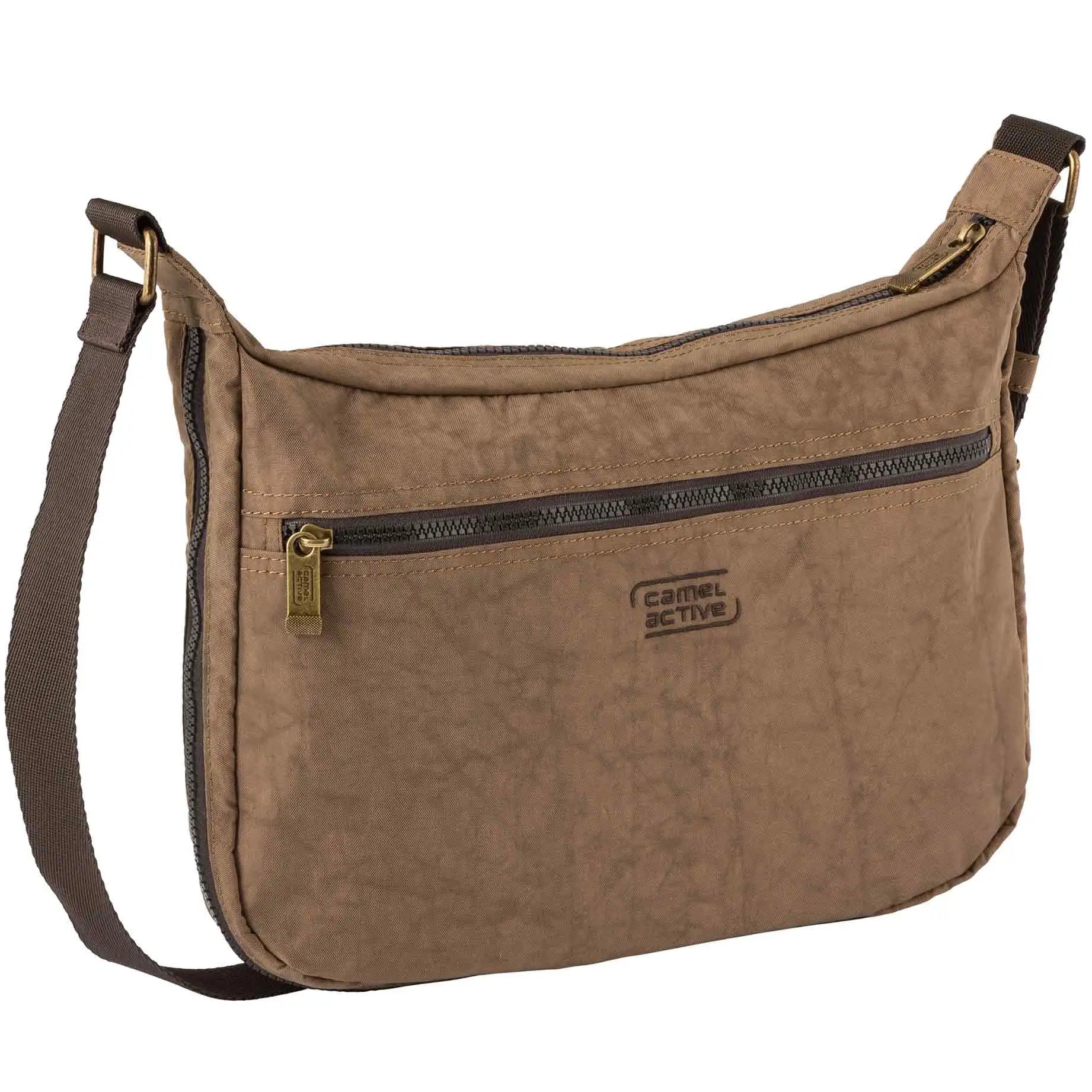 Camel Active Journey Shoulder Bag M 37 cm Dark Blue