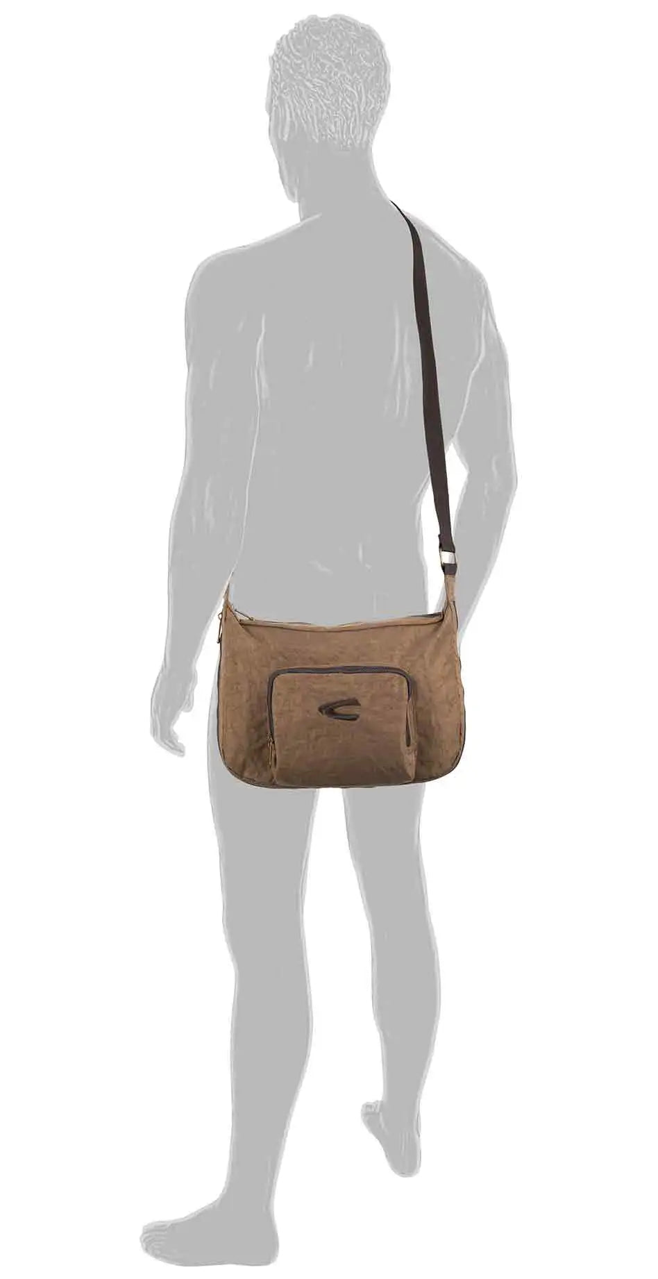 Camel Active Journey Umhängetasche M 37 cm - Dark Blue