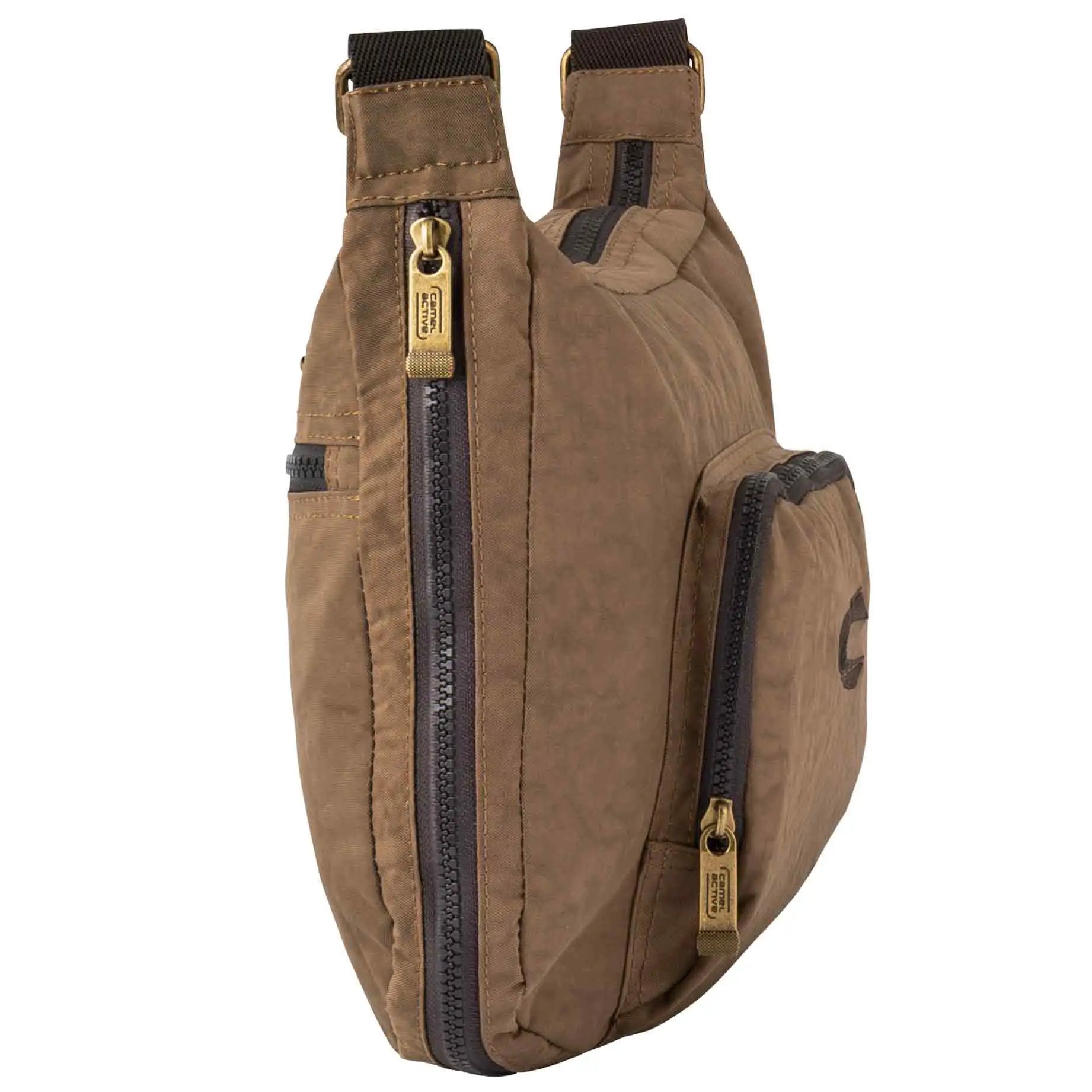 Camel Active Journey Umhängetasche M 37 cm - Dark Blue